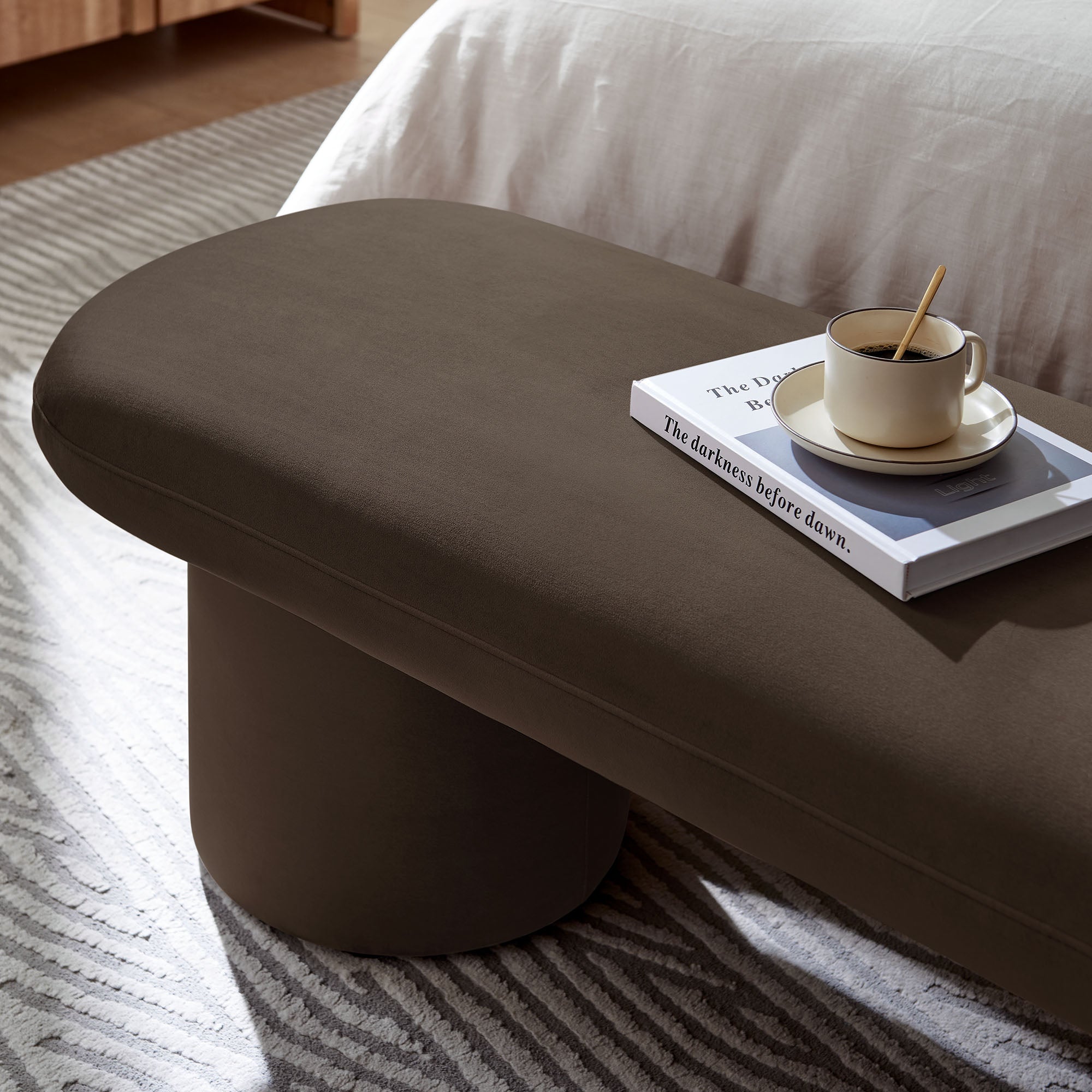 Modway Orla Performance Velvet Bench
