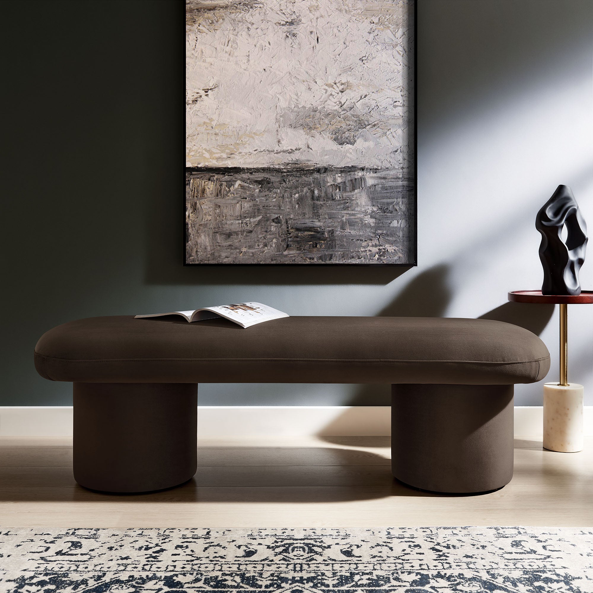Modway Orla Performance Velvet Bench