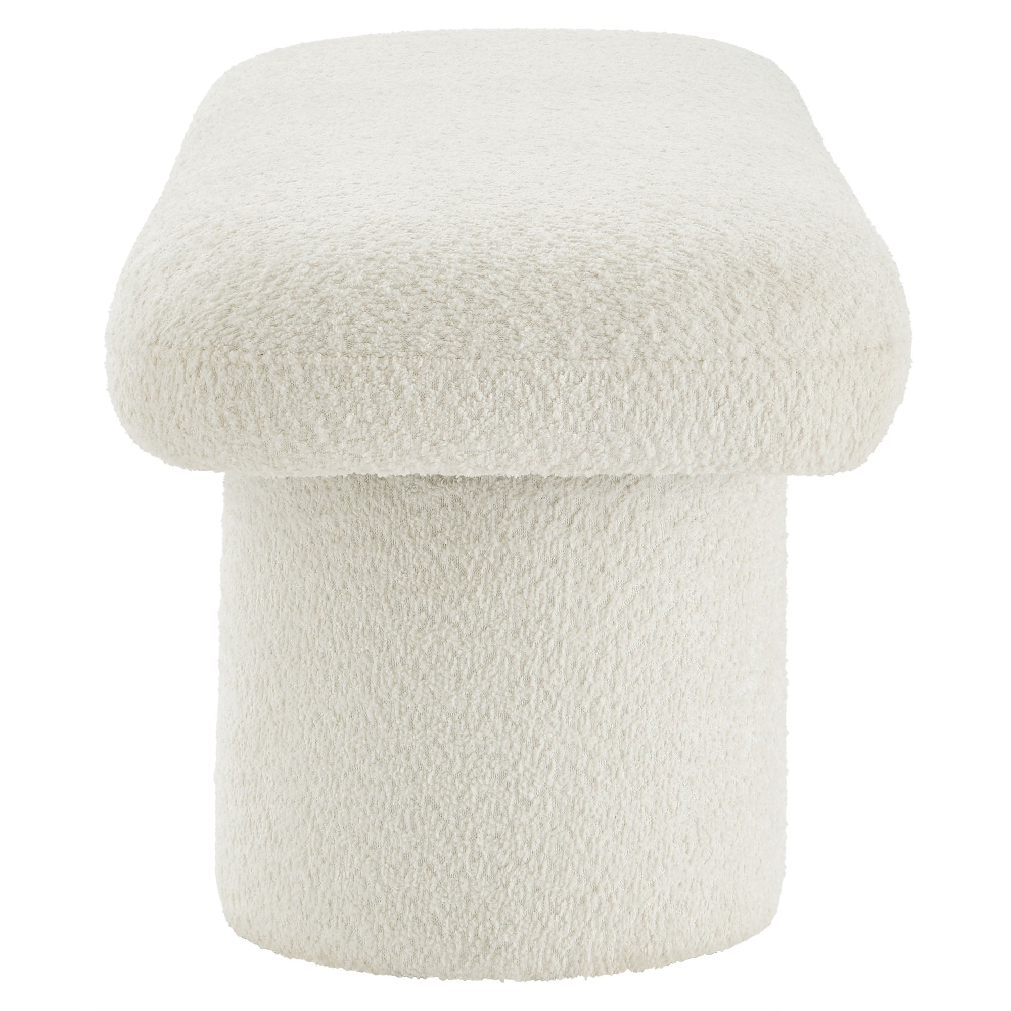 Modway Orla Chenille Upholstered Bench