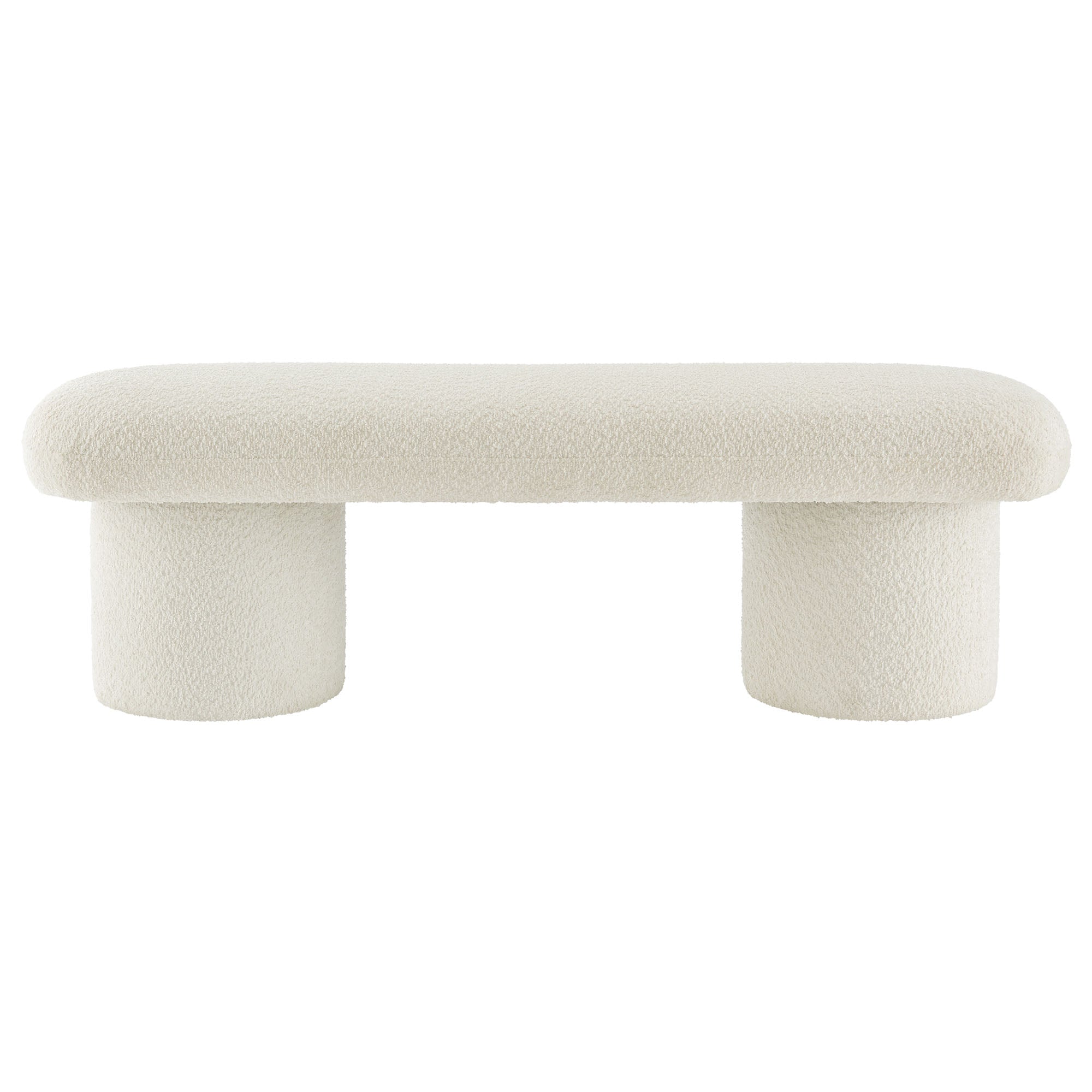 Modway Orla Chenille Upholstered Bench
