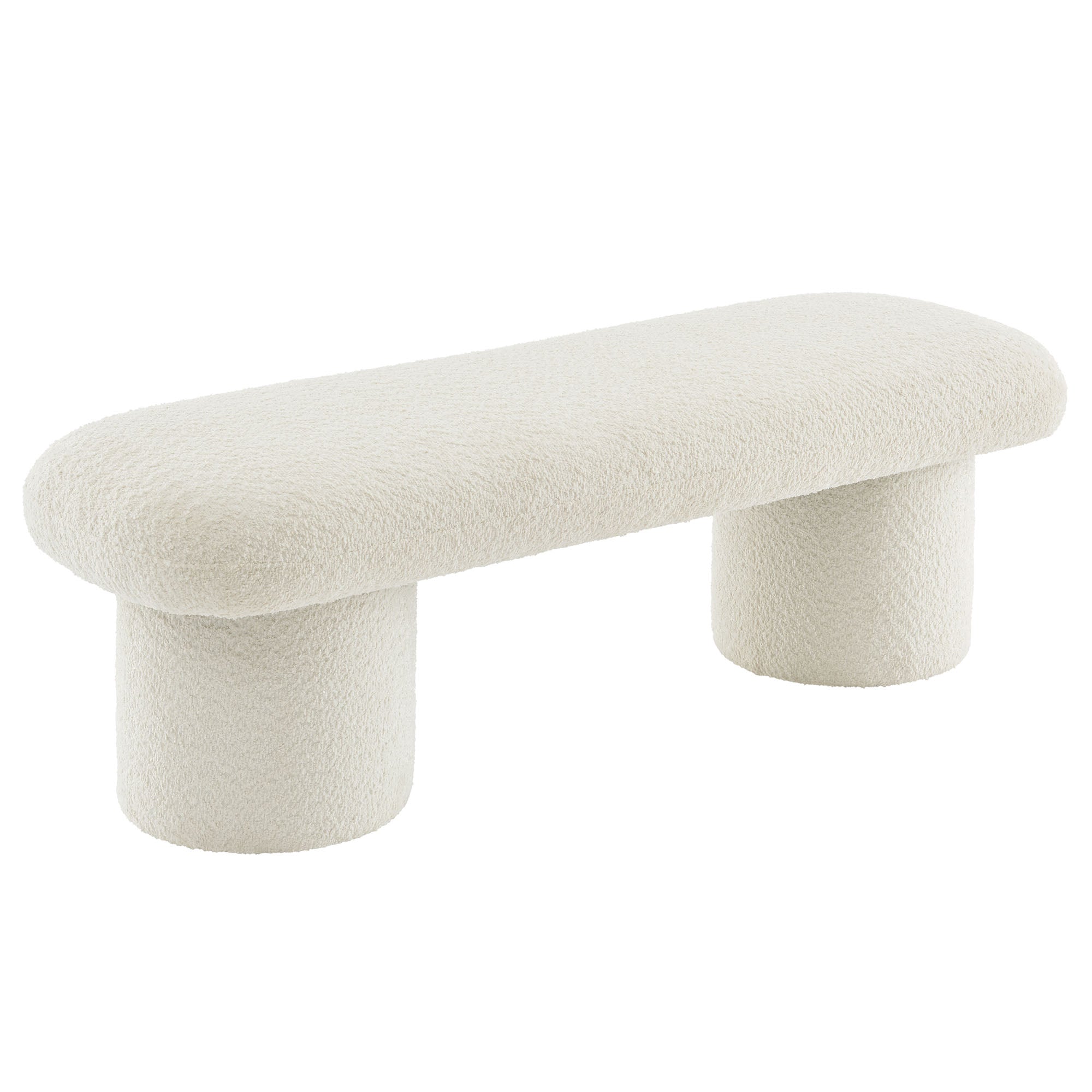 Modway Orla Chenille Upholstered Bench