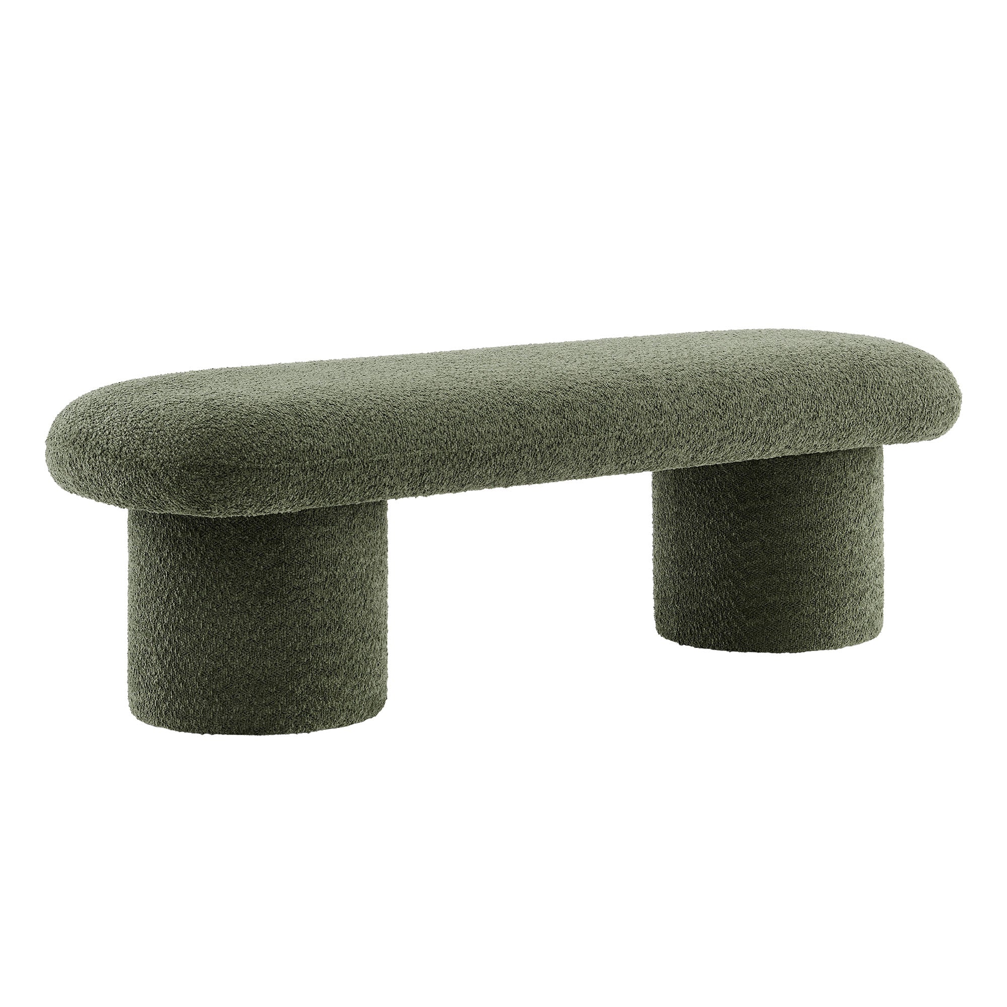 Modway Orla Chenille Upholstered Bench
