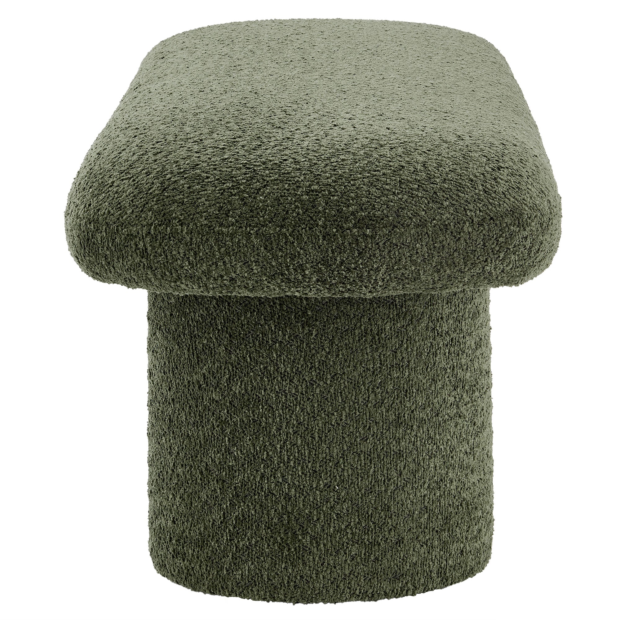 Modway Orla Chenille Upholstered Bench