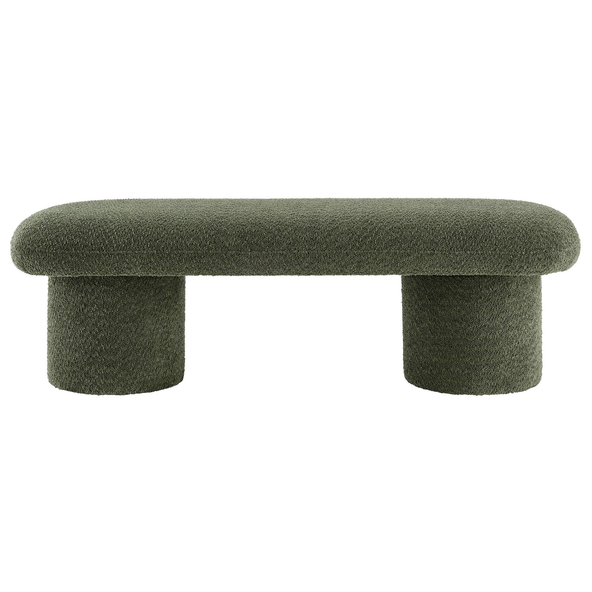 Modway Orla Chenille Upholstered Bench