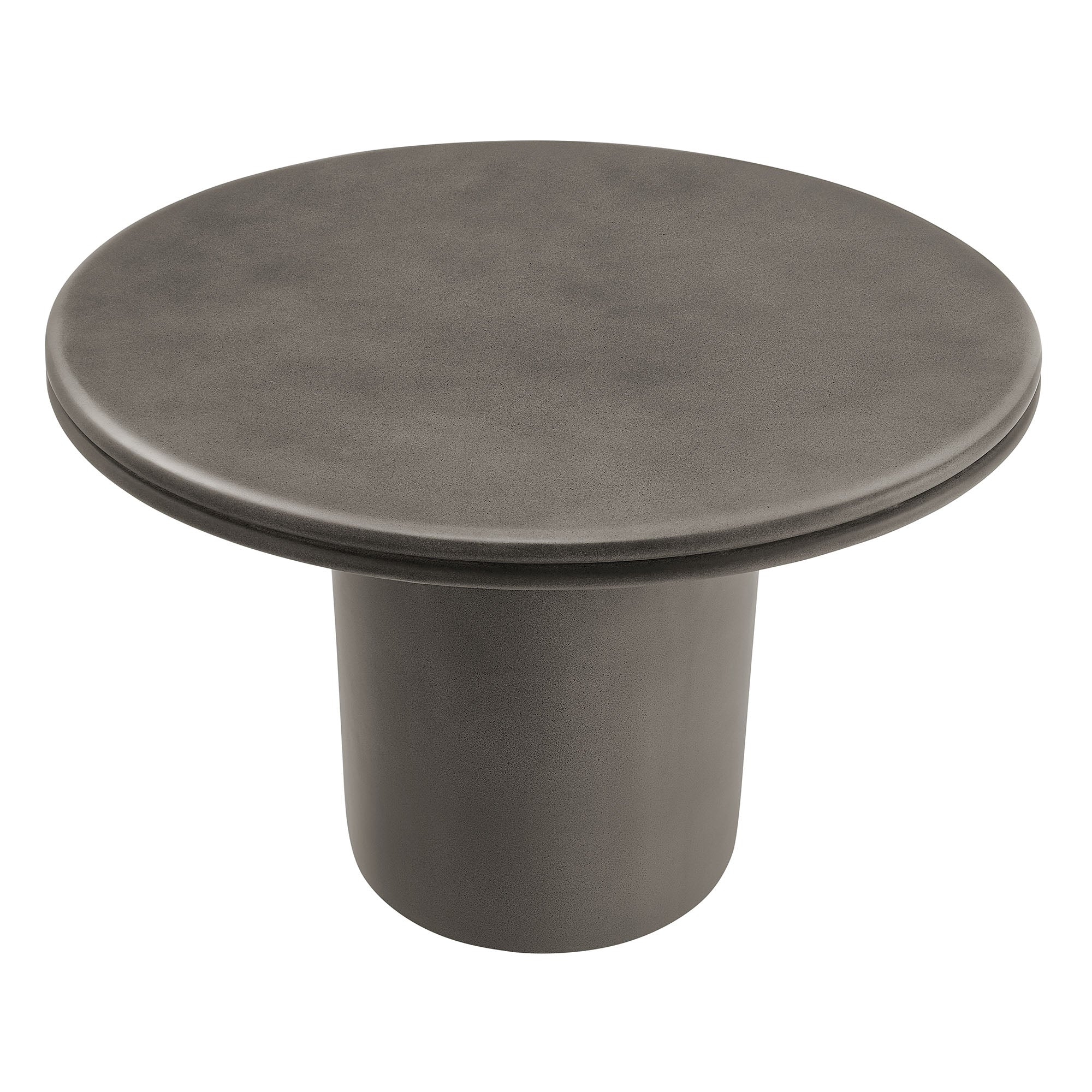 Modway Brion 48" Indoor - Outdoor Patio Concrete Round Dining Table