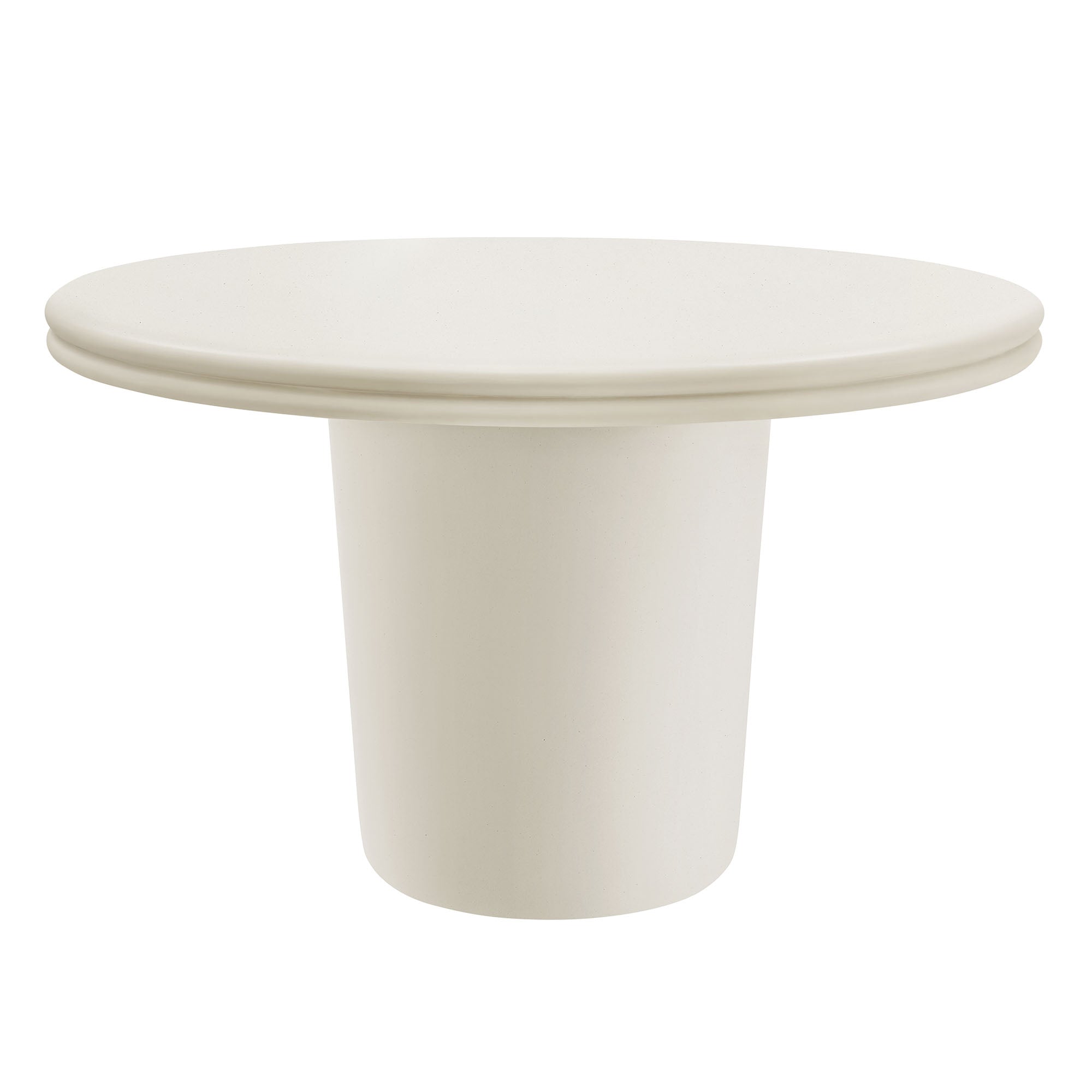 Modway Brion 48" Indoor - Outdoor Patio Concrete Round Dining Table