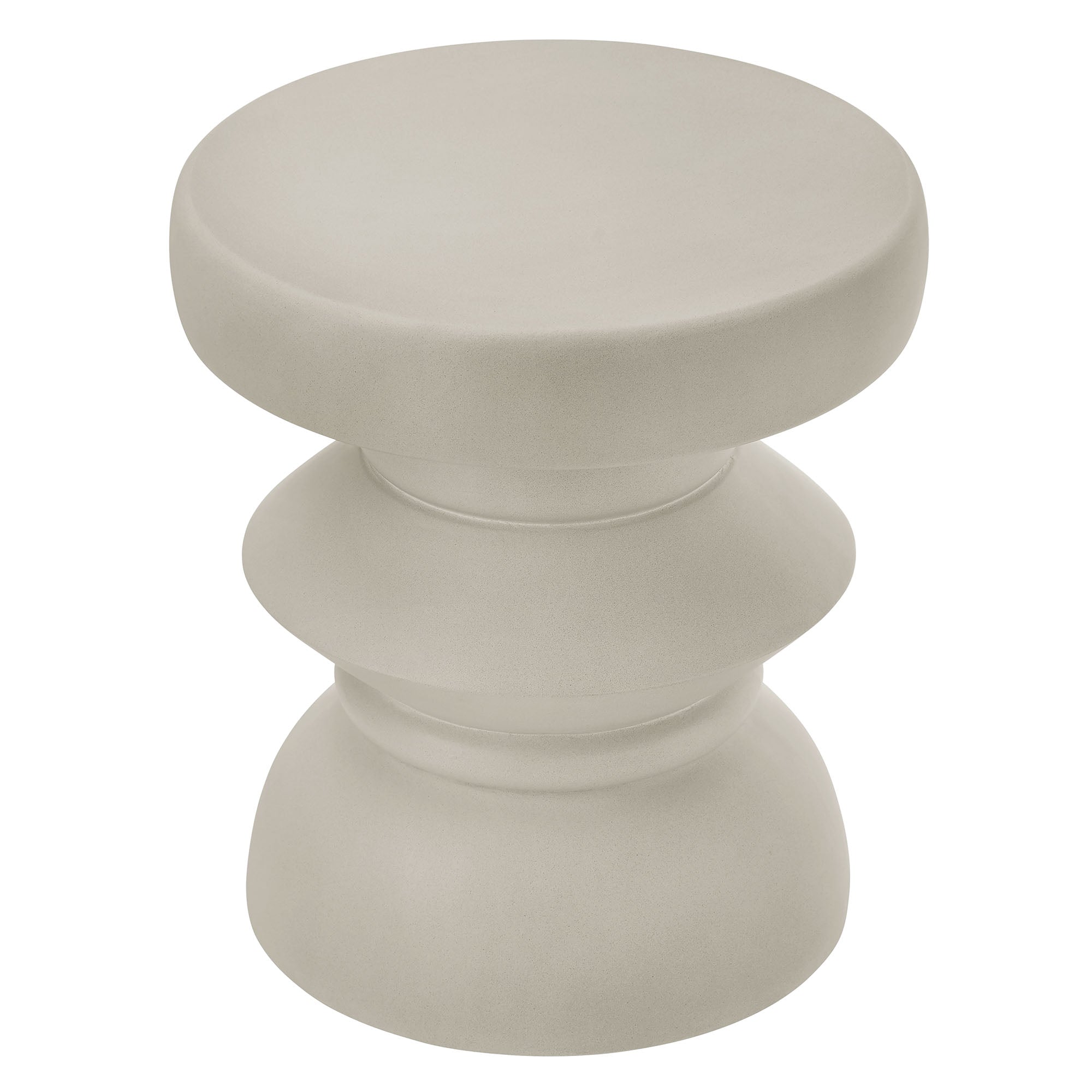 Modway Terza Indoor - Outdoor Patio Concrete Side Table