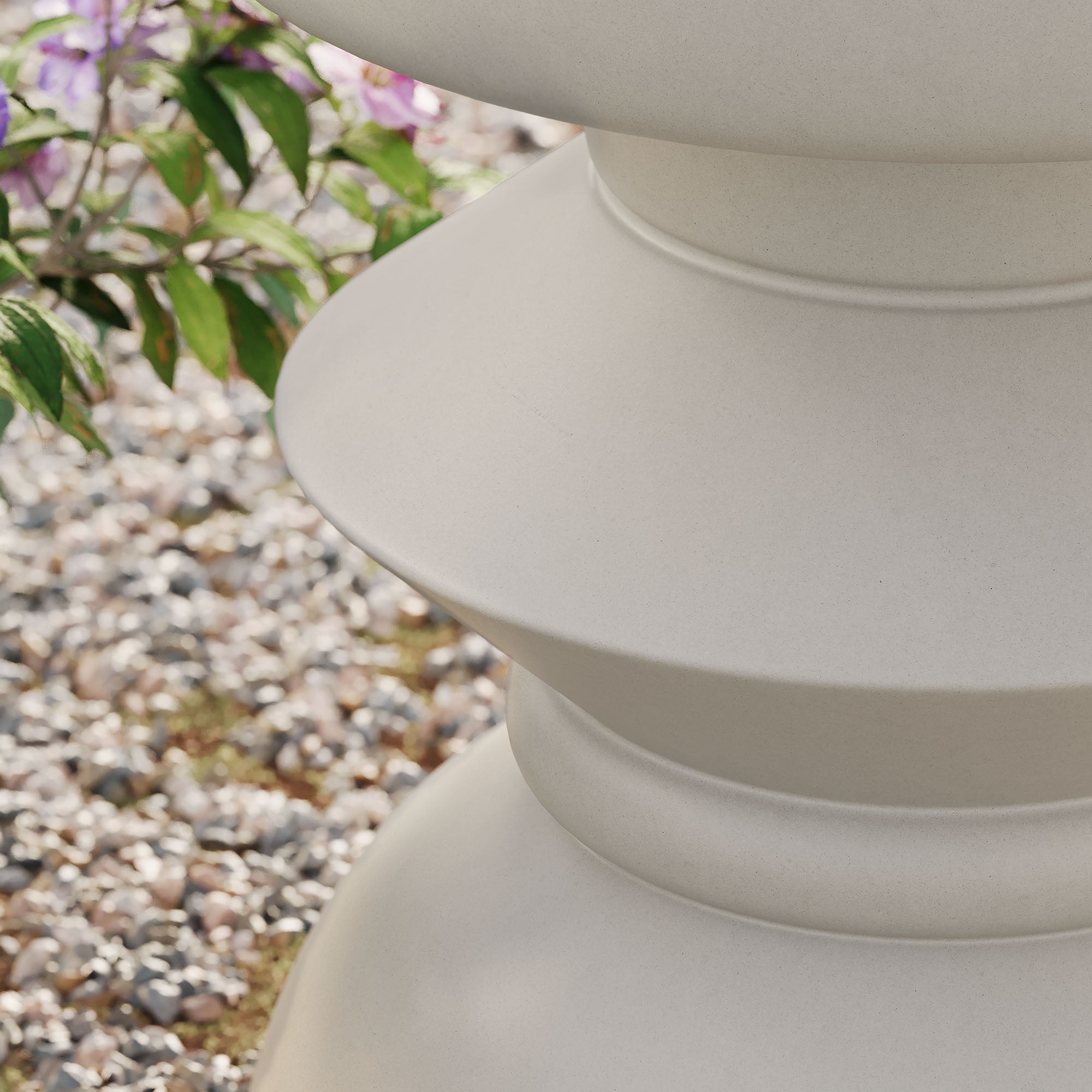 Modway Terza Indoor - Outdoor Patio Concrete Side Table