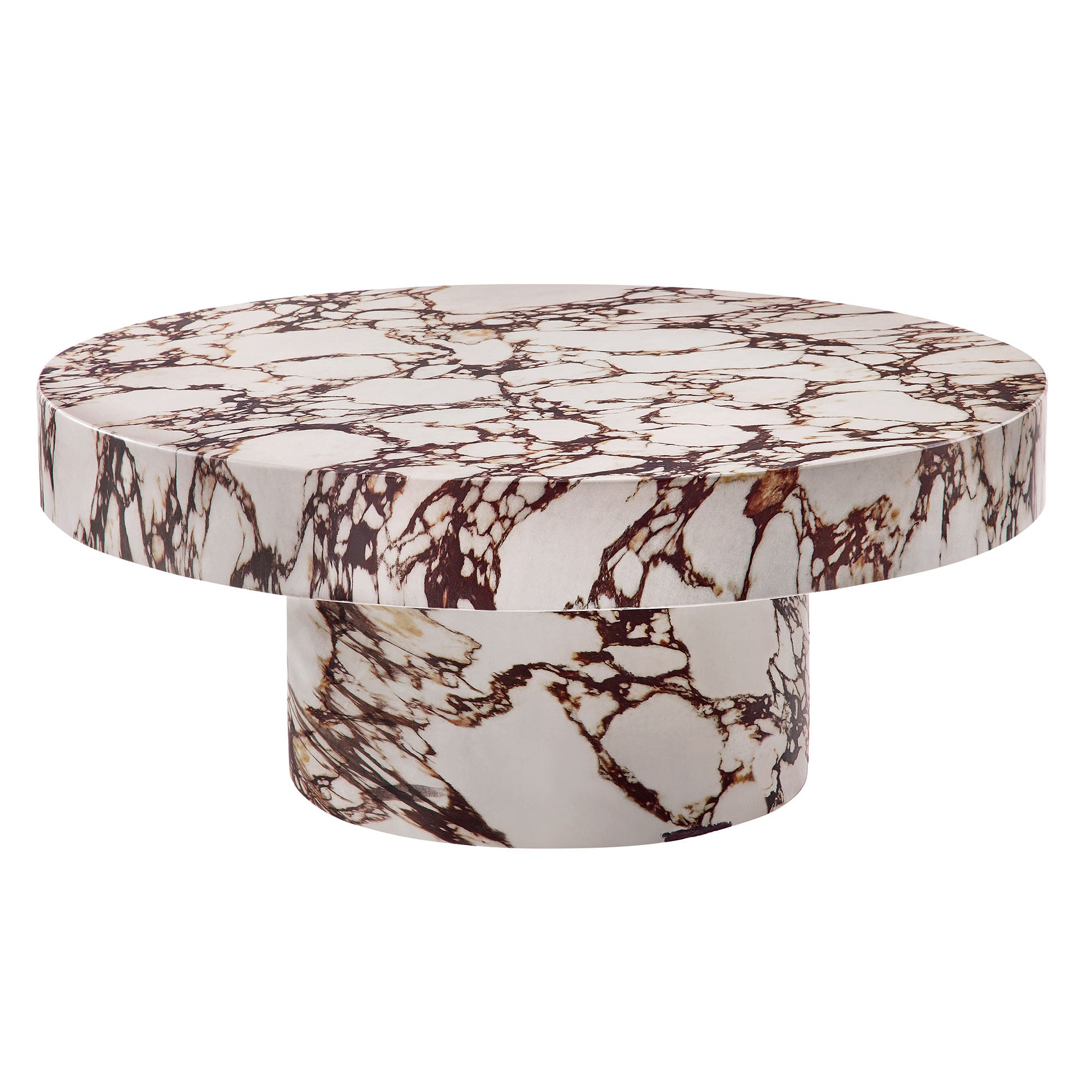 Modway Alora Indoor - Outdoor Patio Concrete Round Coffee Table