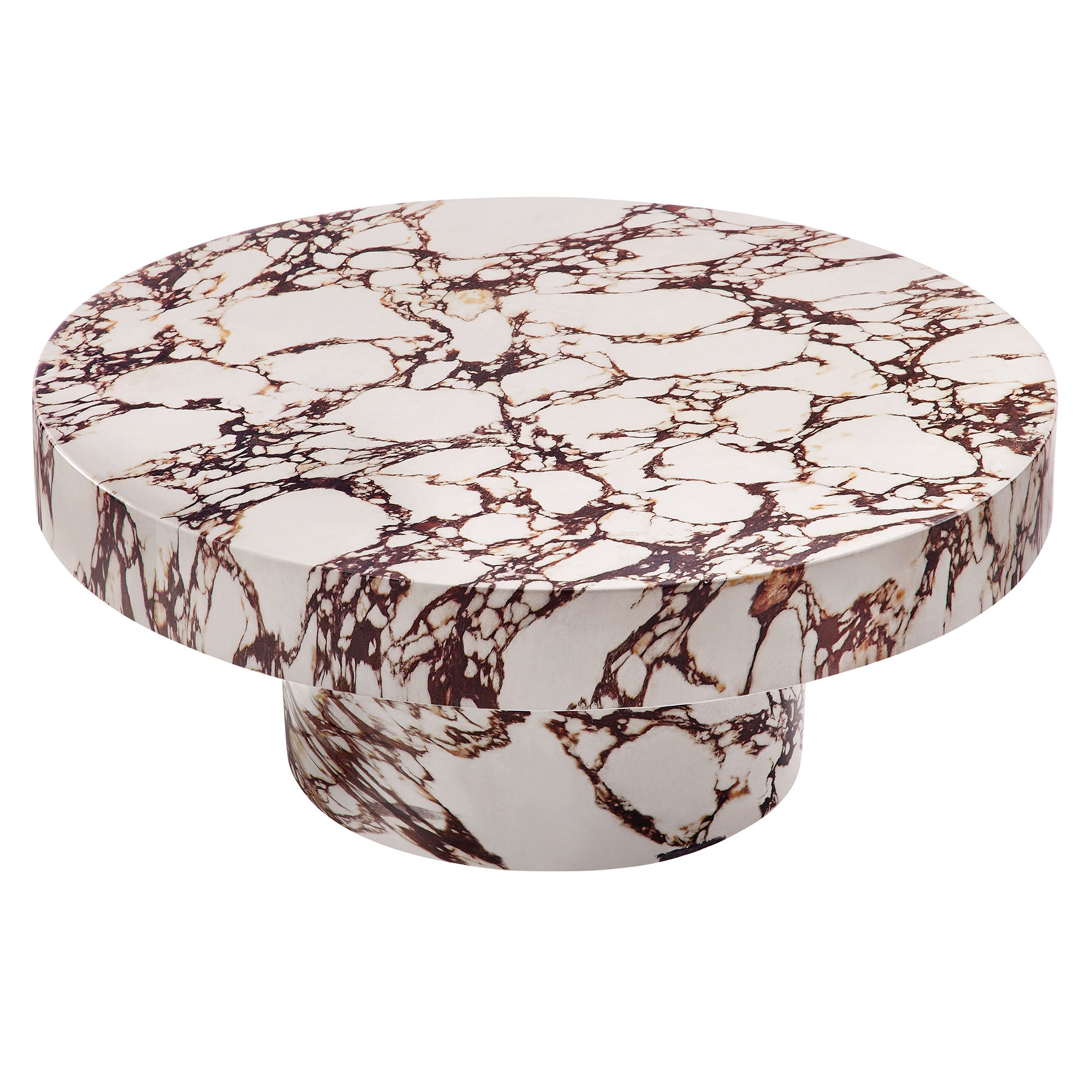 Modway Alora Indoor - Outdoor Patio Concrete Round Coffee Table