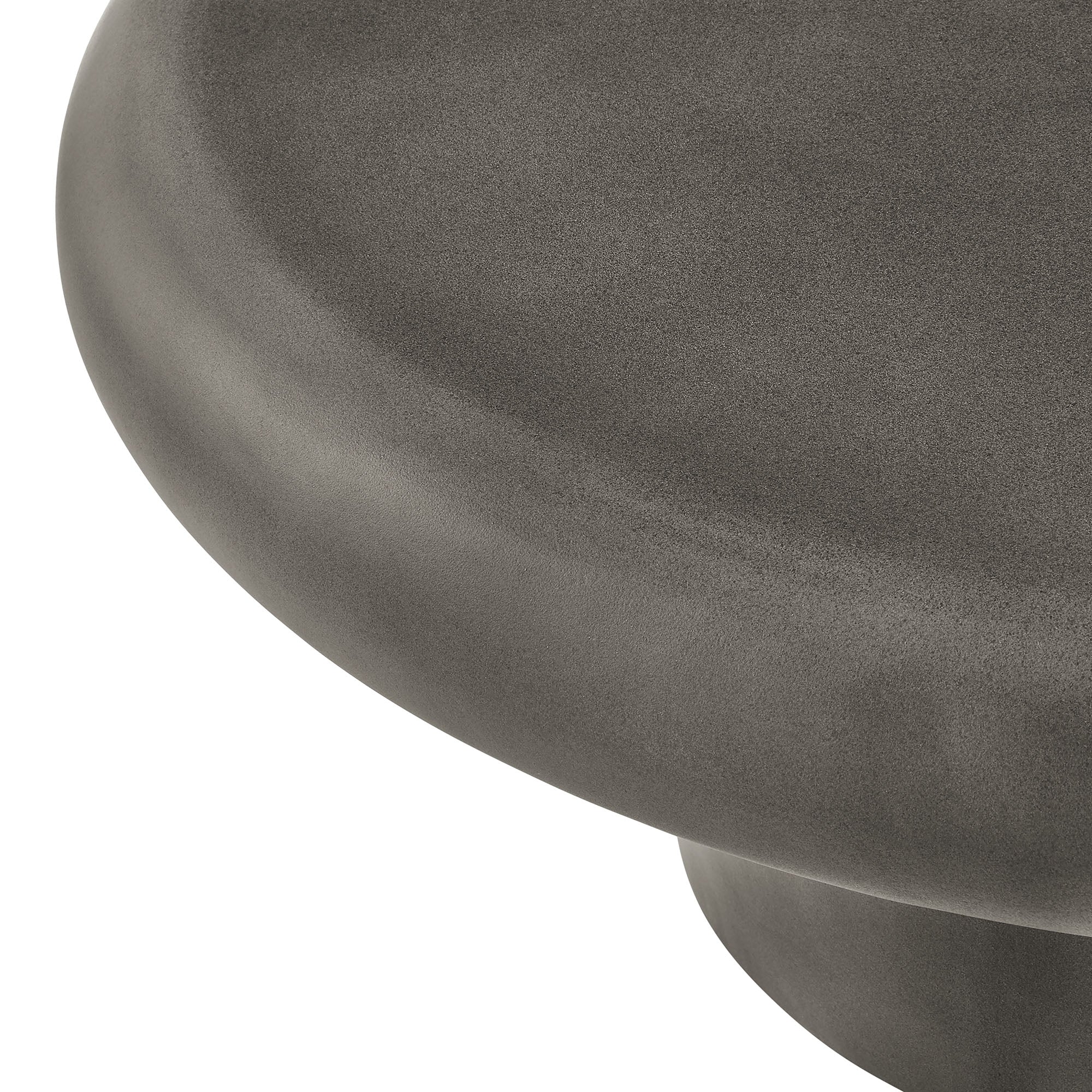Modway Argos Indoor - Outdoor Patio Concrete Round Coffee Table