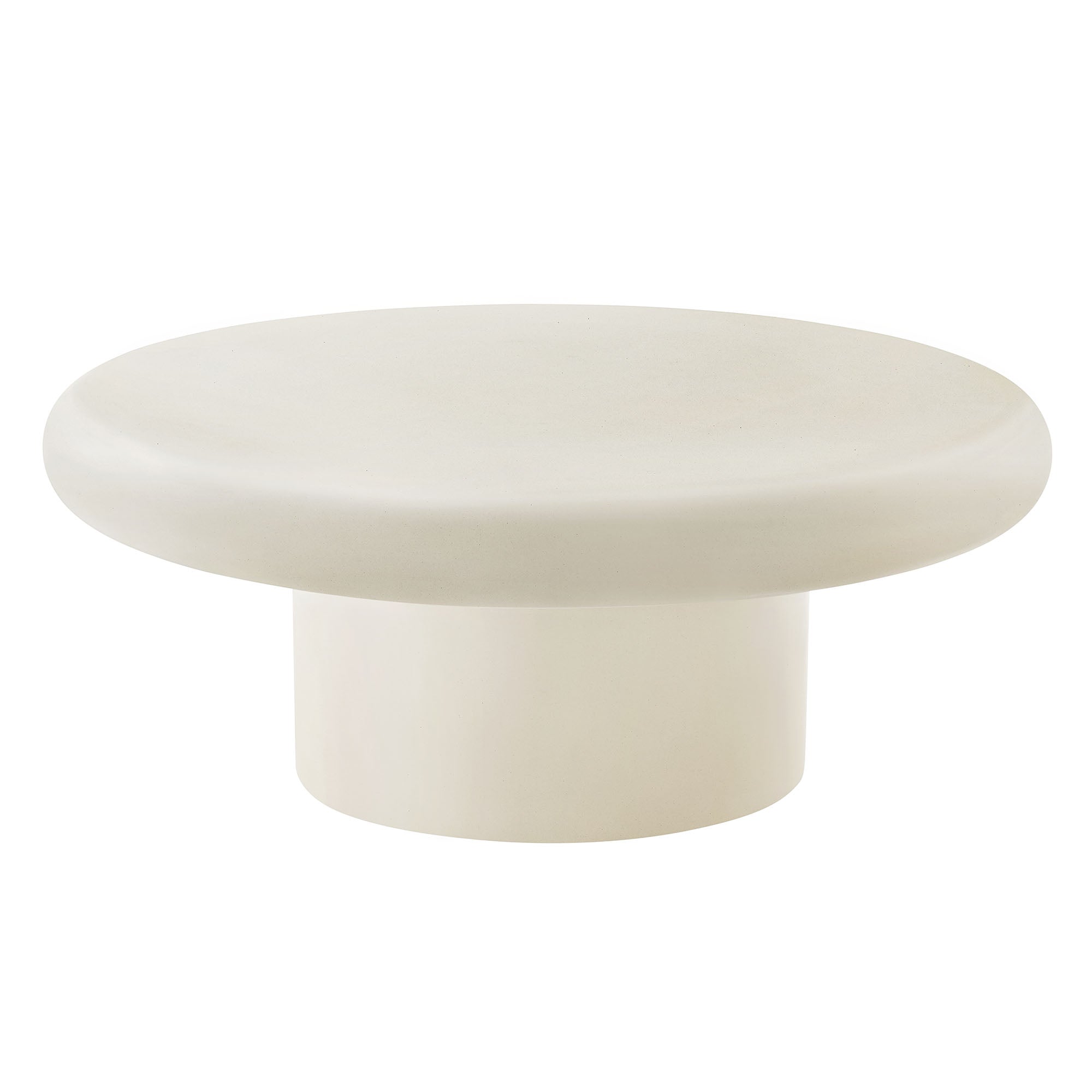 Modway Argos Indoor - Outdoor Patio Concrete Round Coffee Table