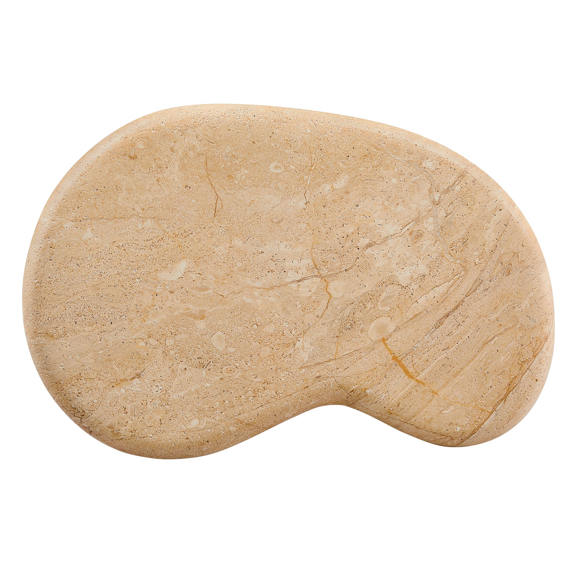 Modway Elowen Indoor - Outdoor Patio Textured Faux Travertine Side Table
