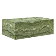 Modway Jordana Square Plinth Indoor - Outdoor Patio Concrete Coffee Table