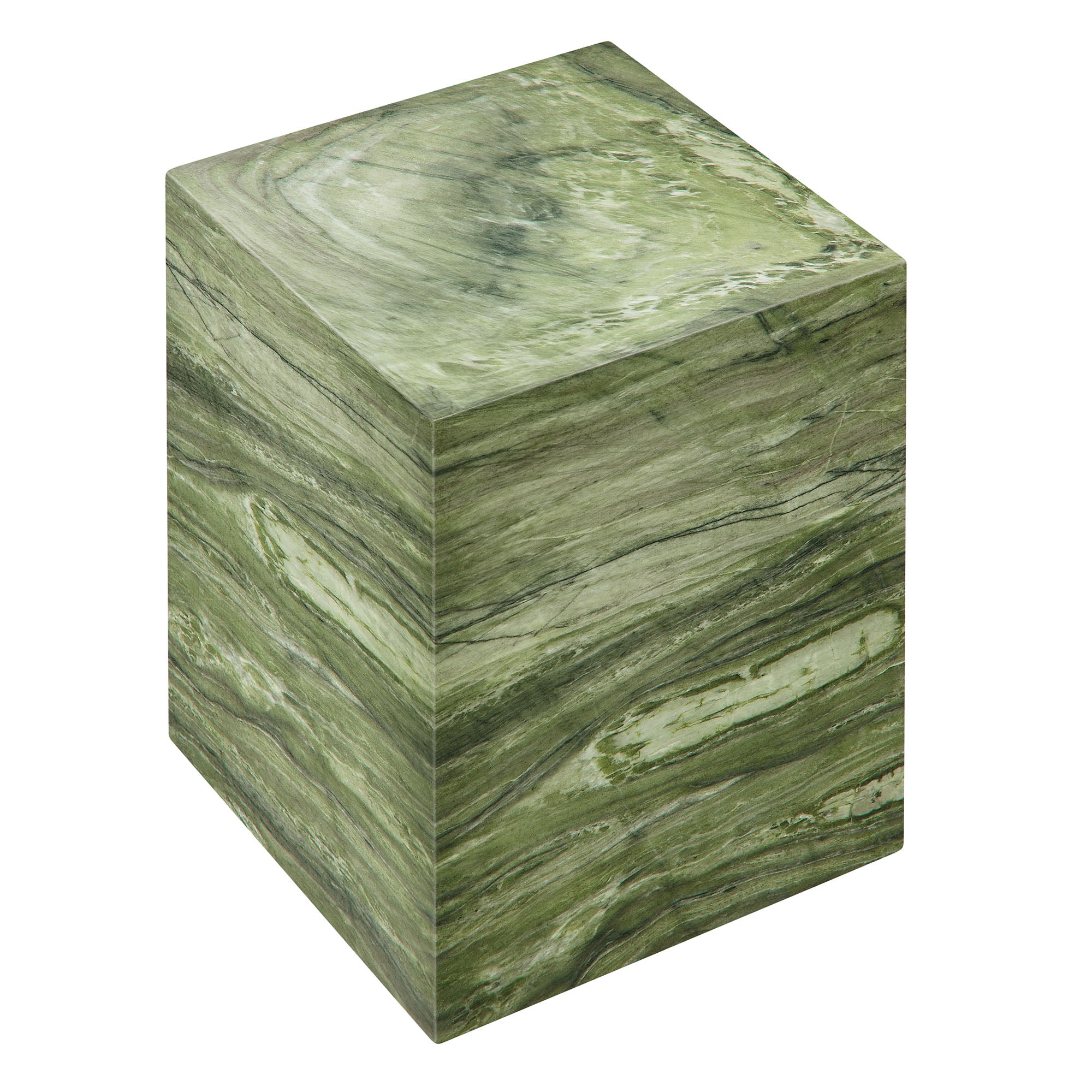 Modway Jordana Square Plinth Indoor - Outdoor Patio Concrete Side Table