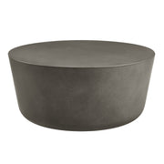 Modway Brion Round Indoor - Outdoor Patio Concrete Coffee Table