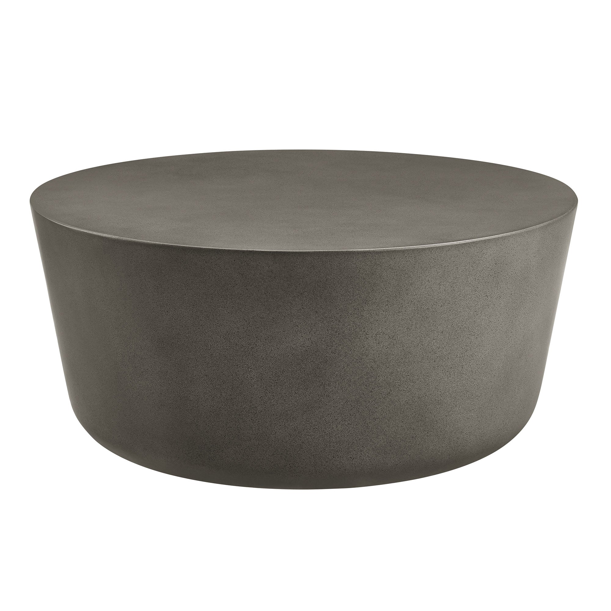 Modway Brion Round Indoor - Outdoor Patio Concrete Coffee Table
