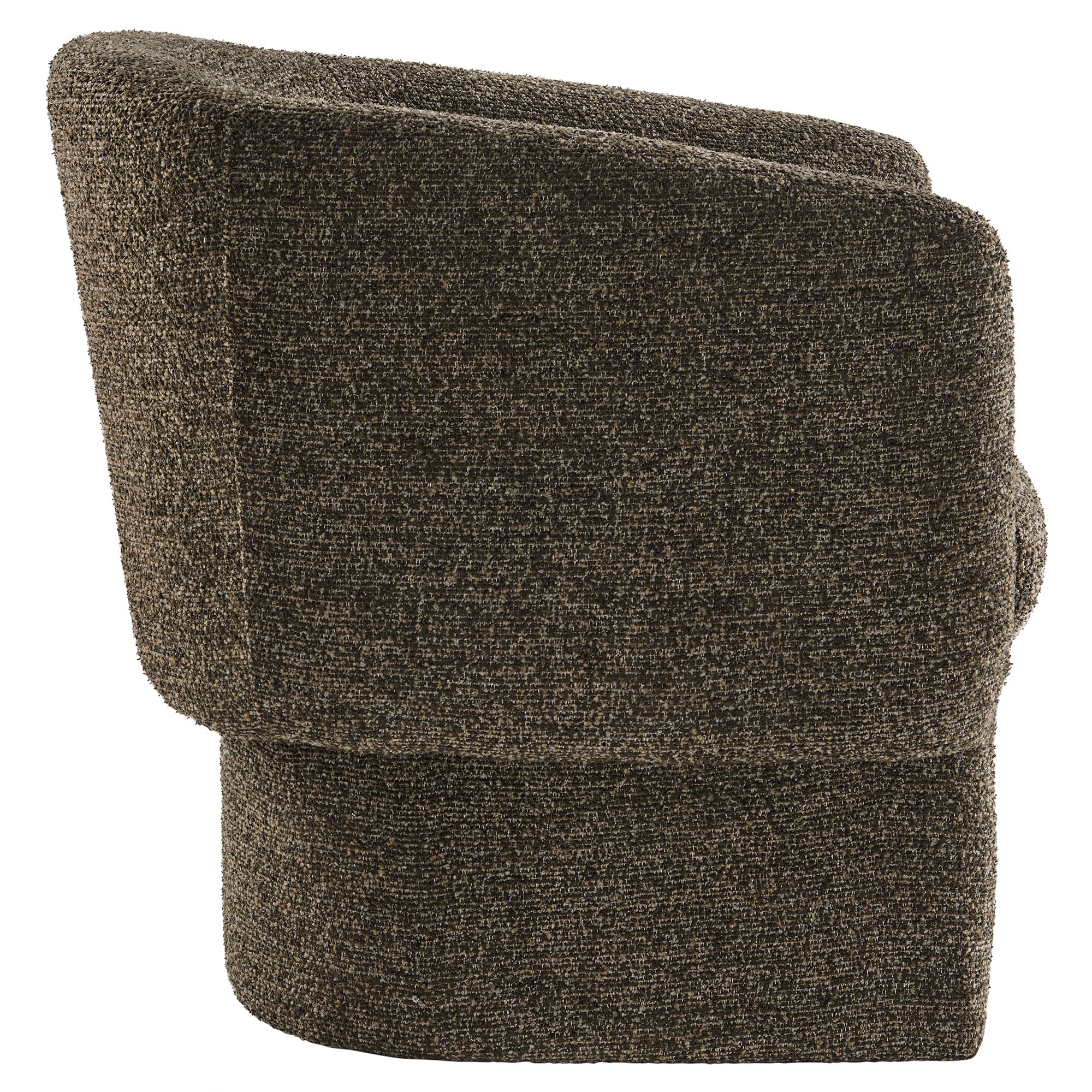 Modway Muse Boucle Fabric Barrel Accent Chair