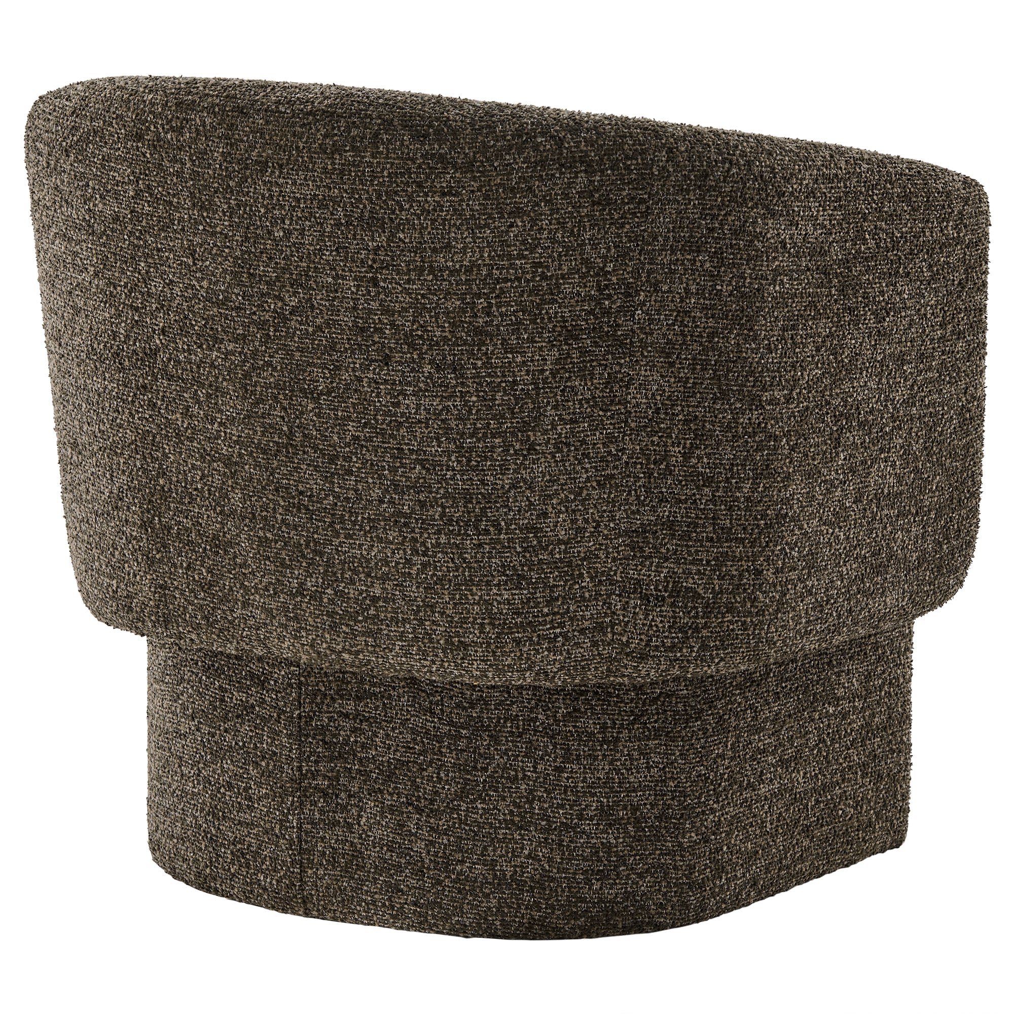 Modway Muse Boucle Fabric Barrel Accent Chair