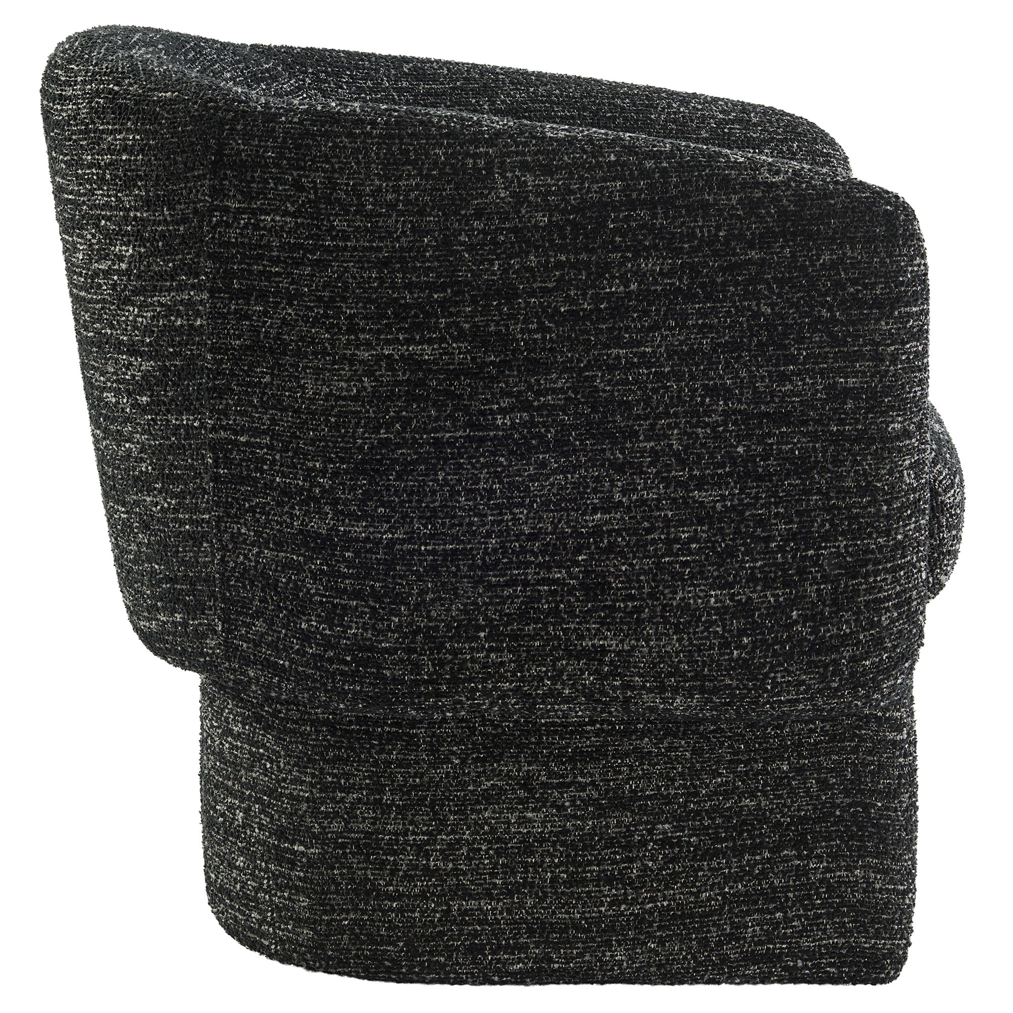 Modway Muse Boucle Fabric Barrel Accent Chair