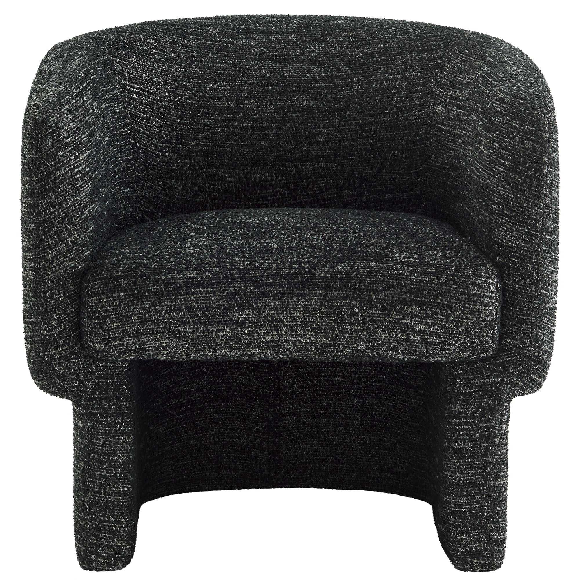 Modway Muse Boucle Fabric Barrel Accent Chair