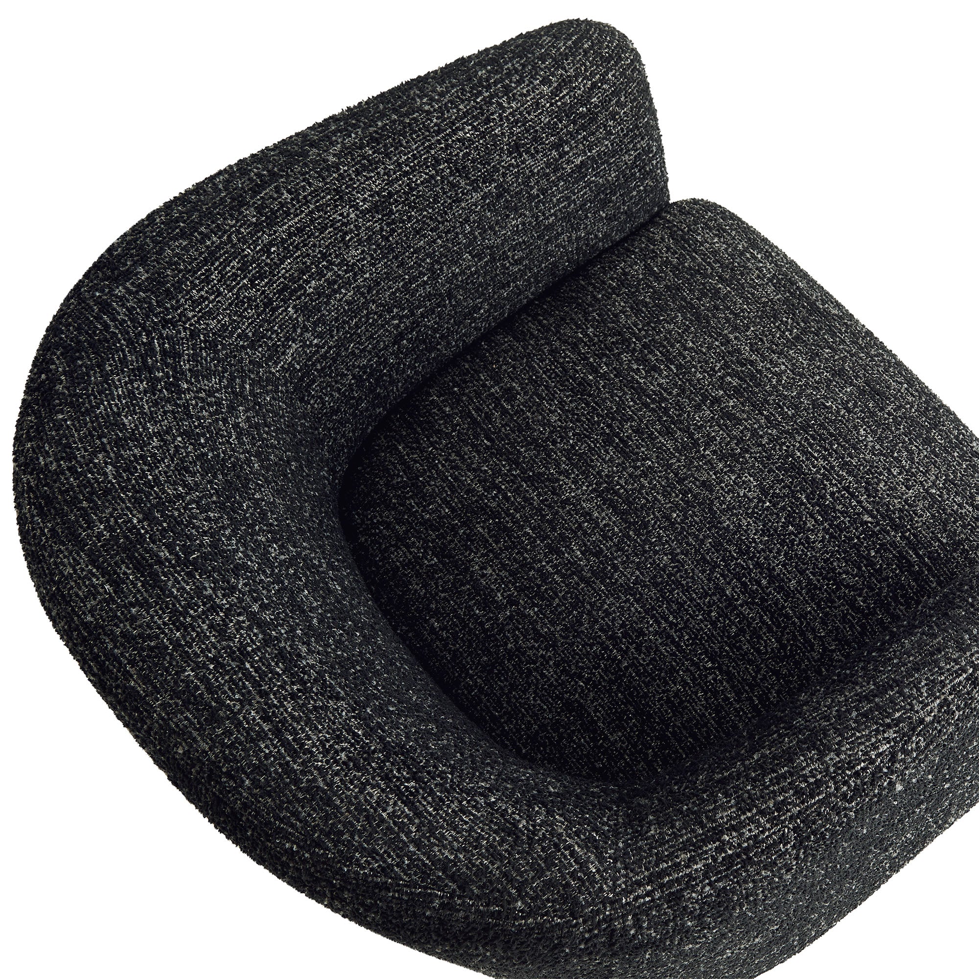 Modway Muse Boucle Fabric Barrel Accent Chair