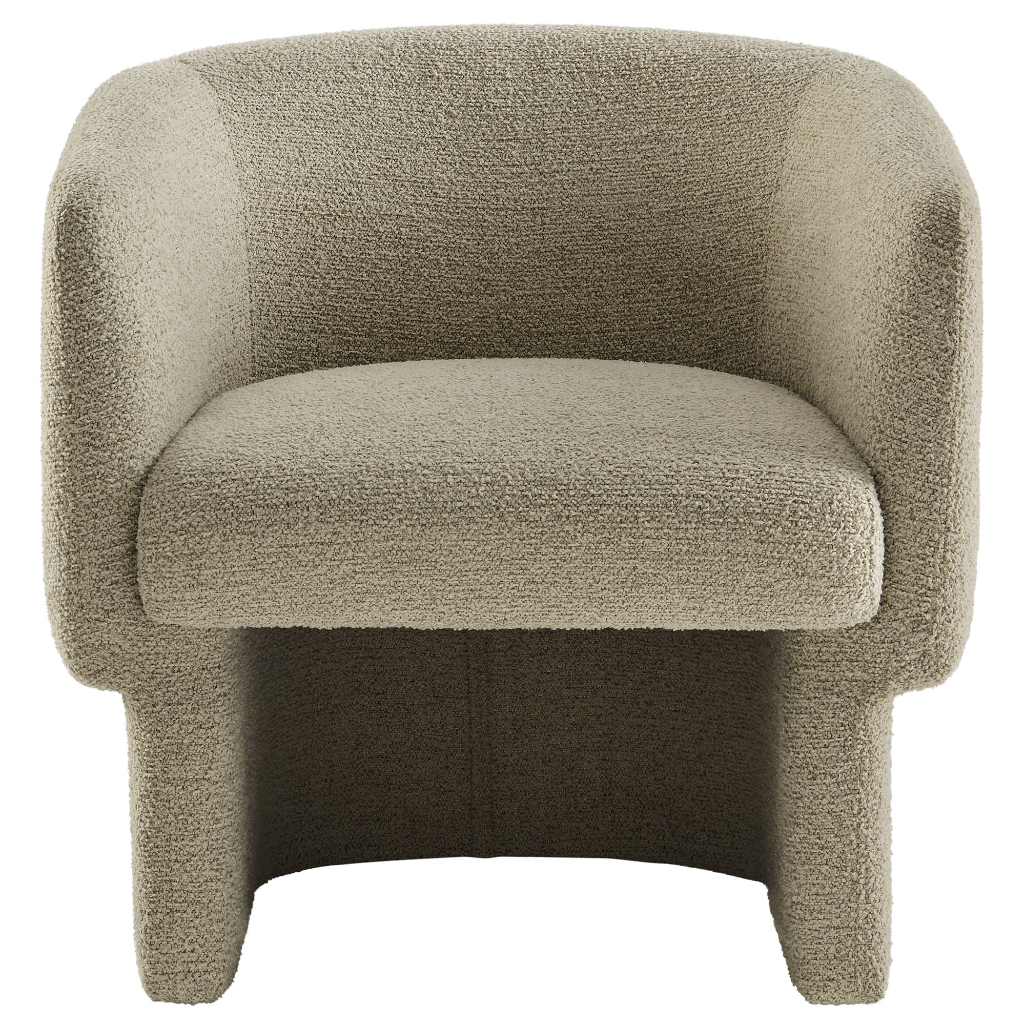 Modway Muse Boucle Fabric Barrel Accent Chair