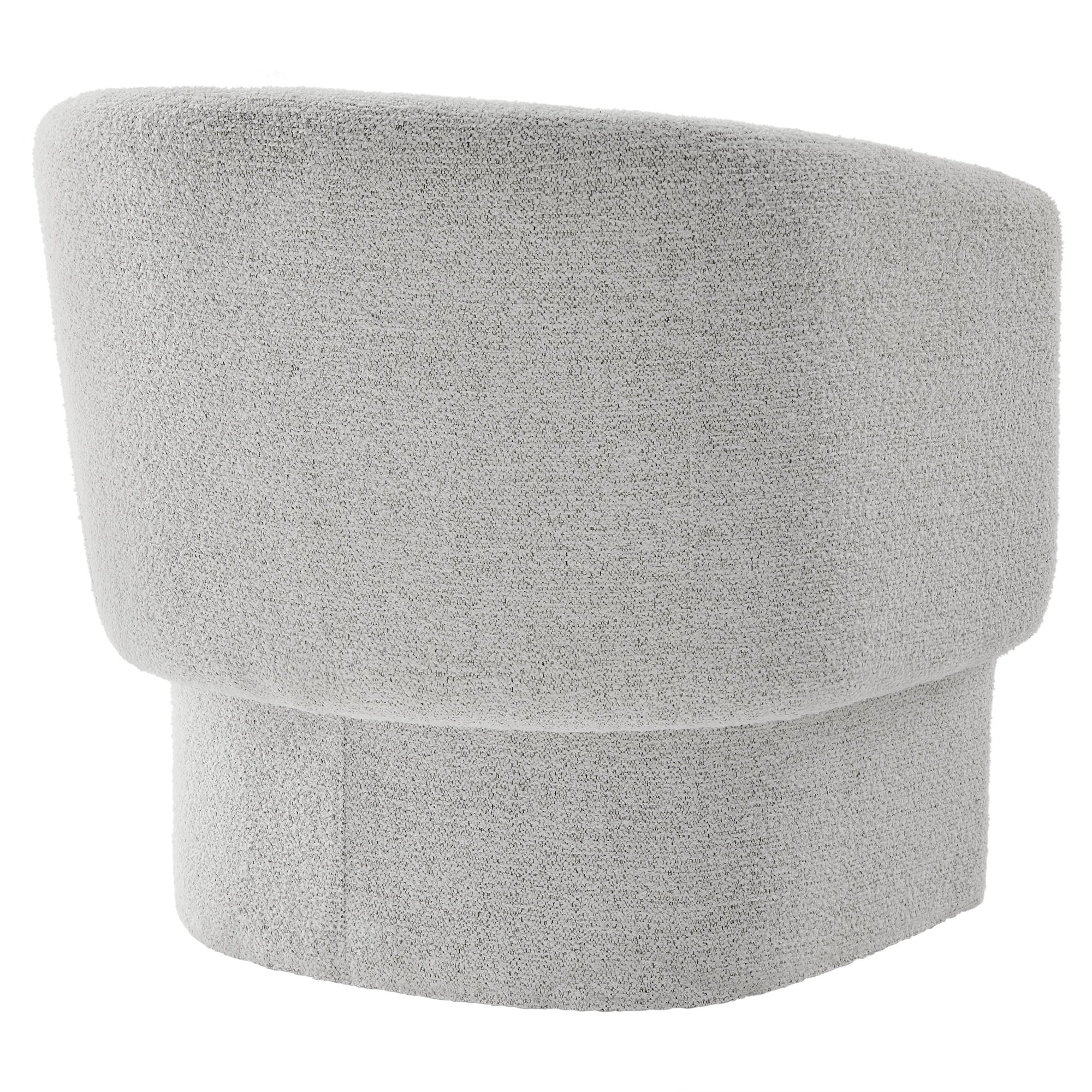 Modway Muse Boucle Fabric Barrel Accent Chair