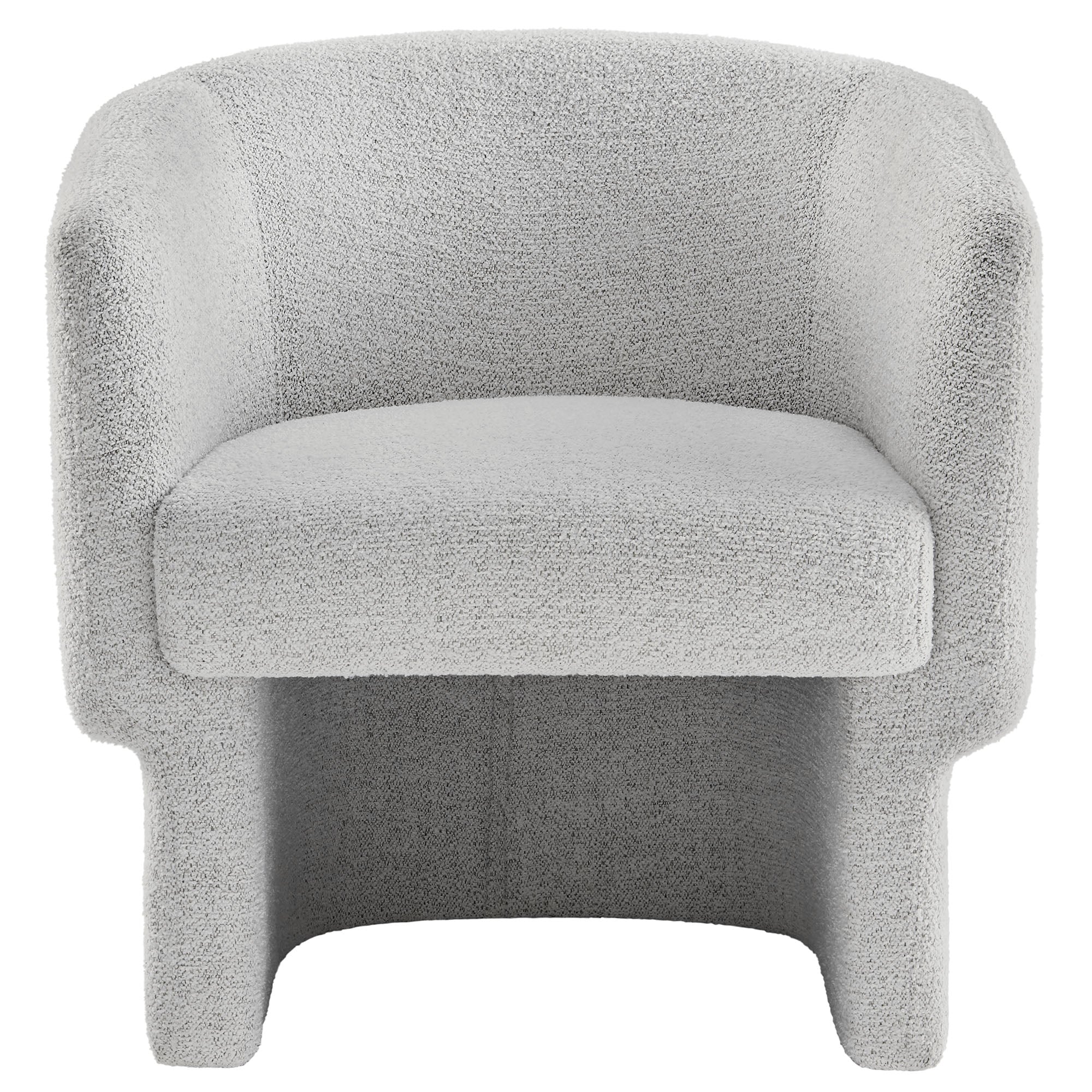Modway Muse Boucle Fabric Barrel Accent Chair