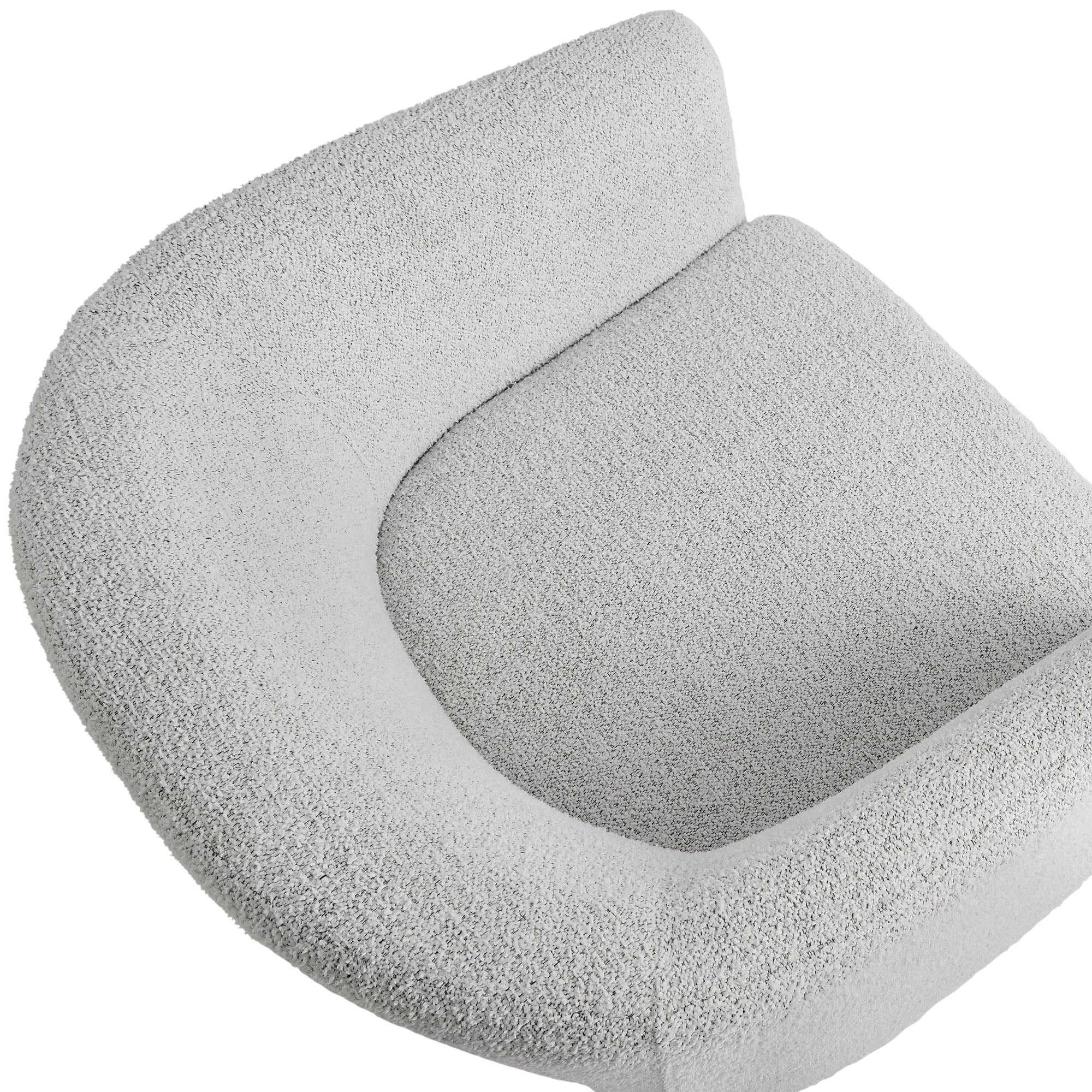 Modway Muse Boucle Fabric Barrel Accent Chair