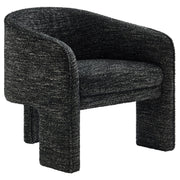 Modway Greer Boucle Fabric Upholstered Accent Armchair