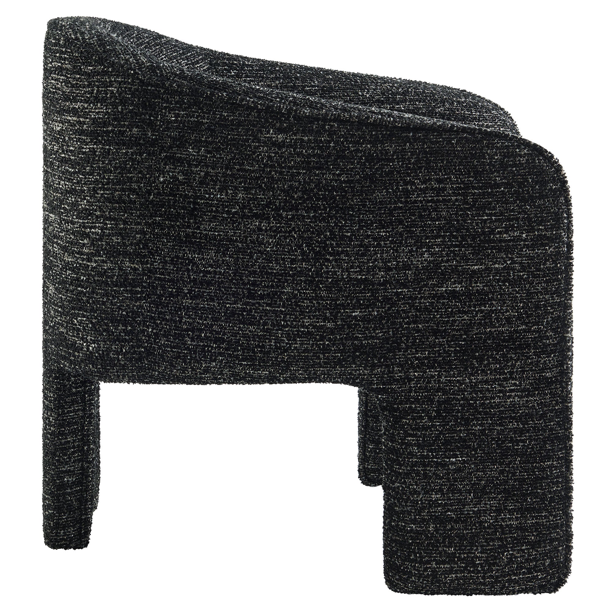 Modway Greer Boucle Fabric Upholstered Accent Armchair
