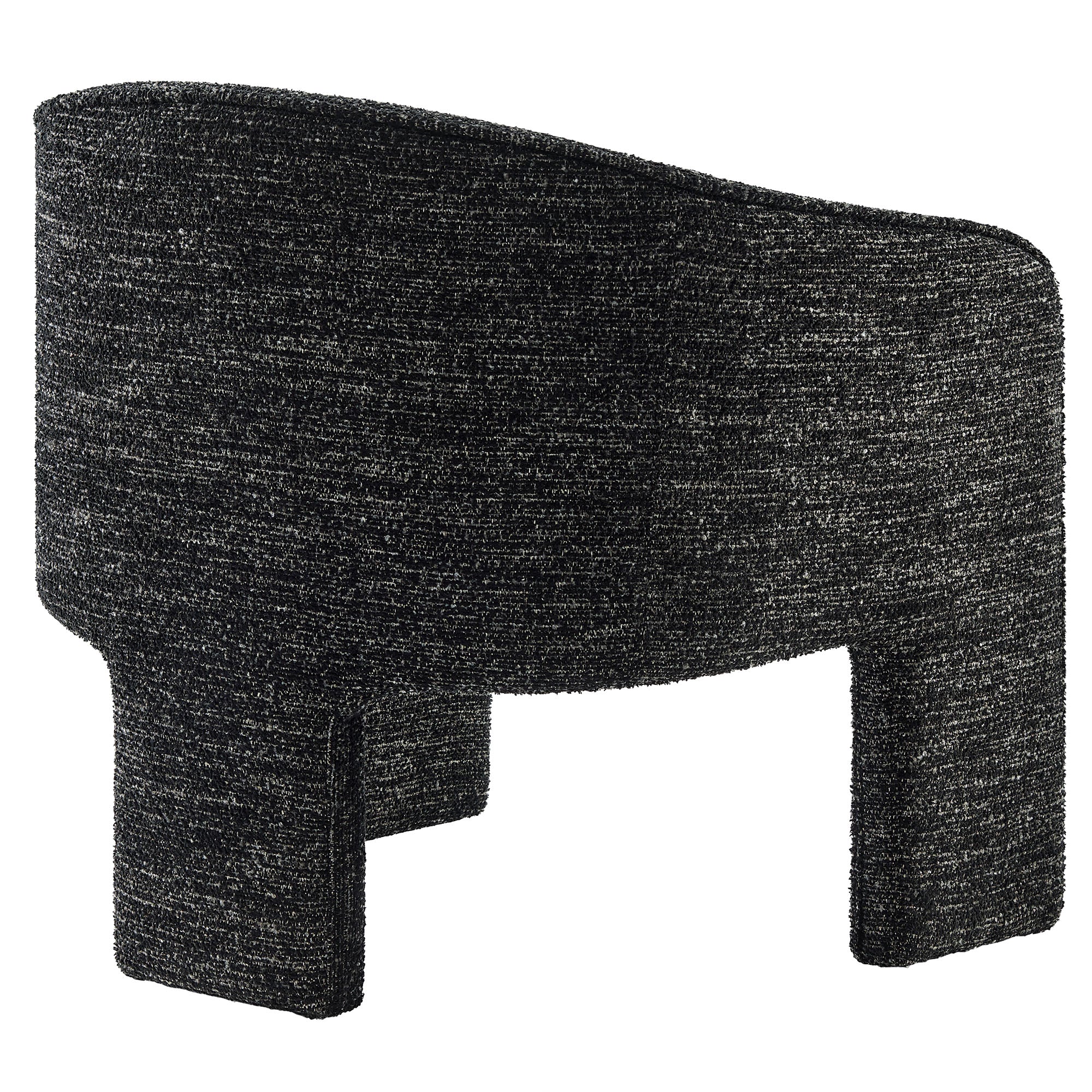 Modway Greer Boucle Fabric Upholstered Accent Armchair