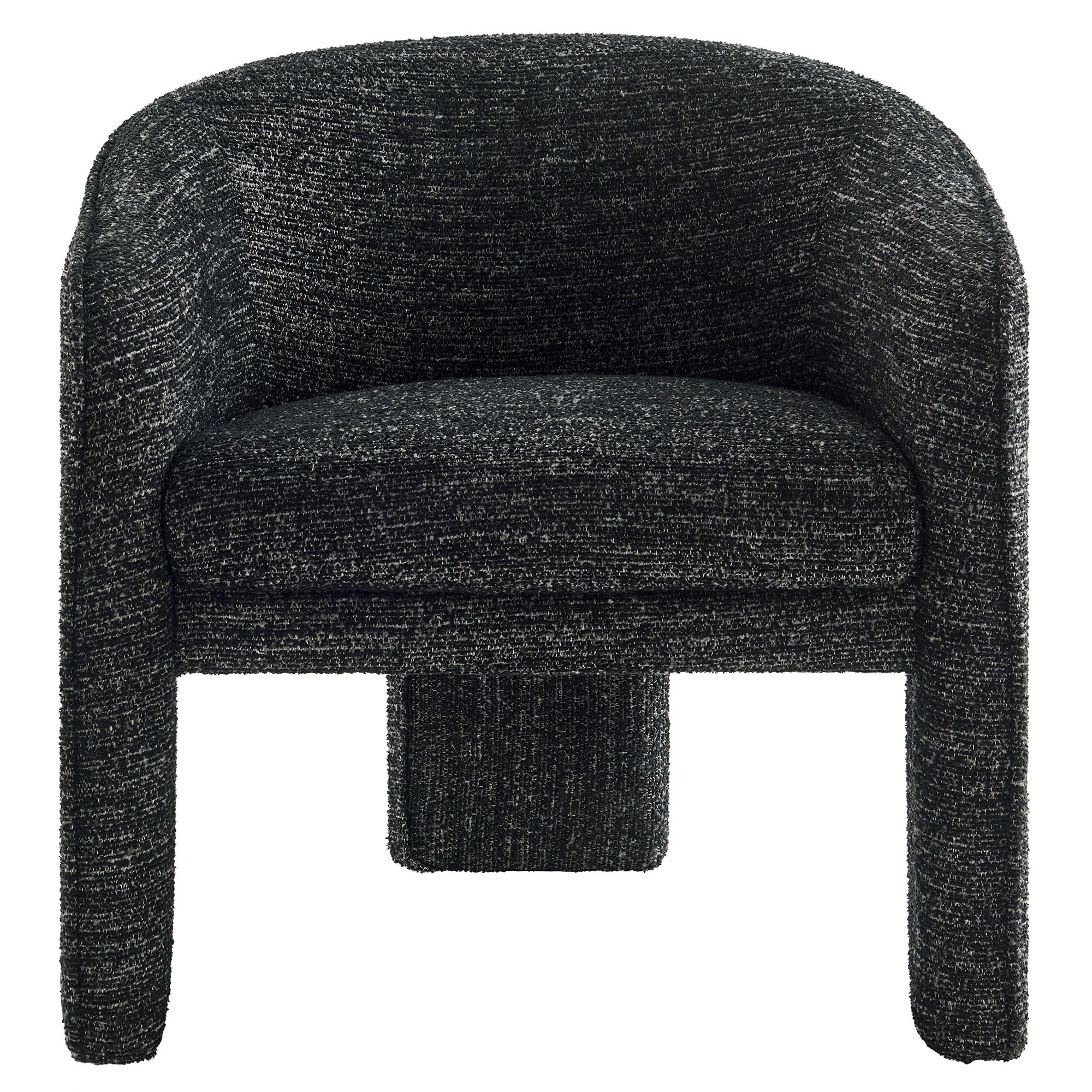 Modway Greer Boucle Fabric Upholstered Accent Armchair