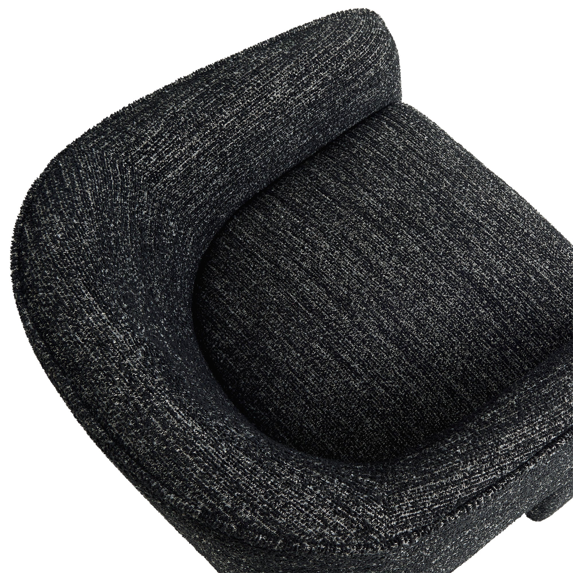 Modway Greer Boucle Fabric Upholstered Accent Armchair