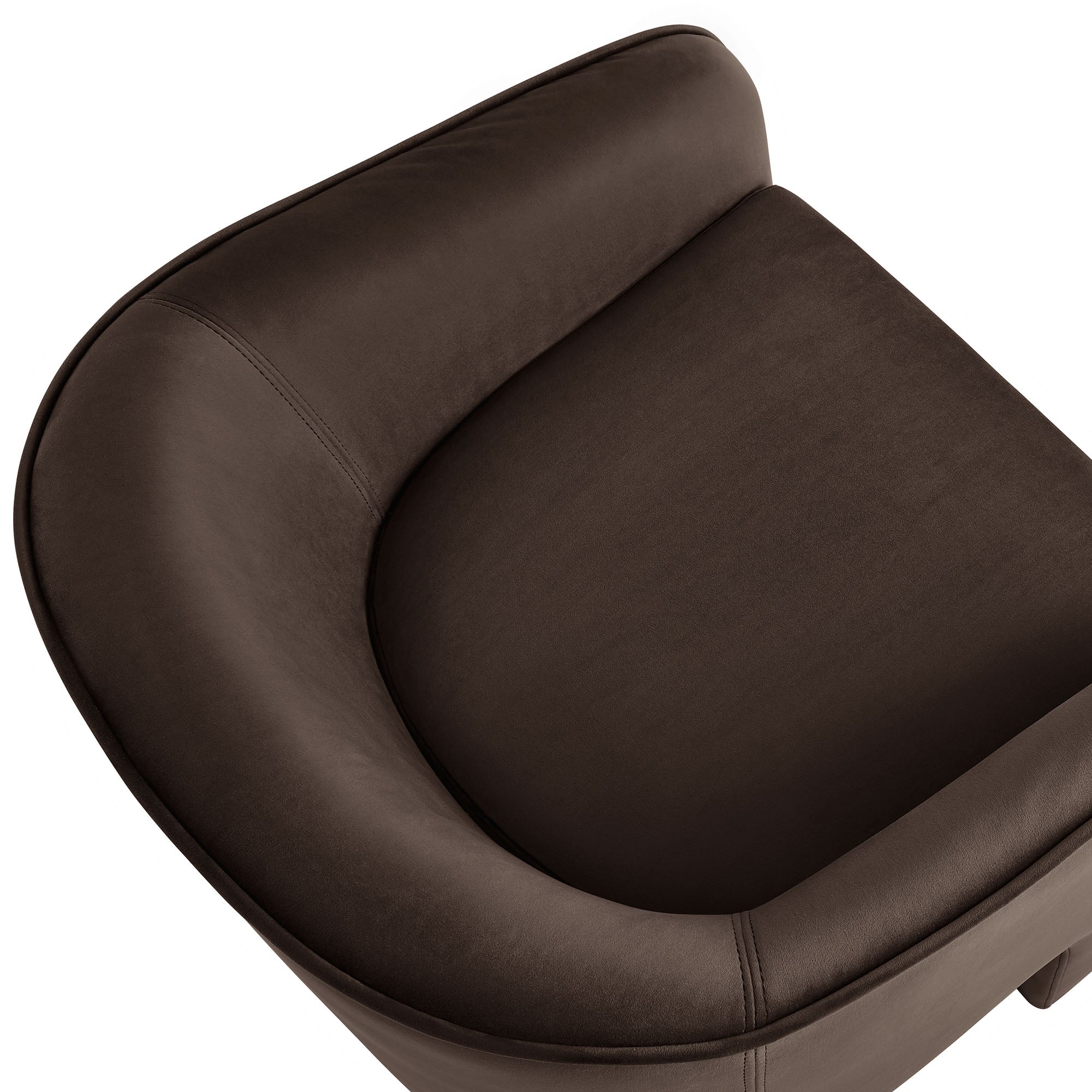 Modway Greer Performance Velvet Upholstered Accent Armchair