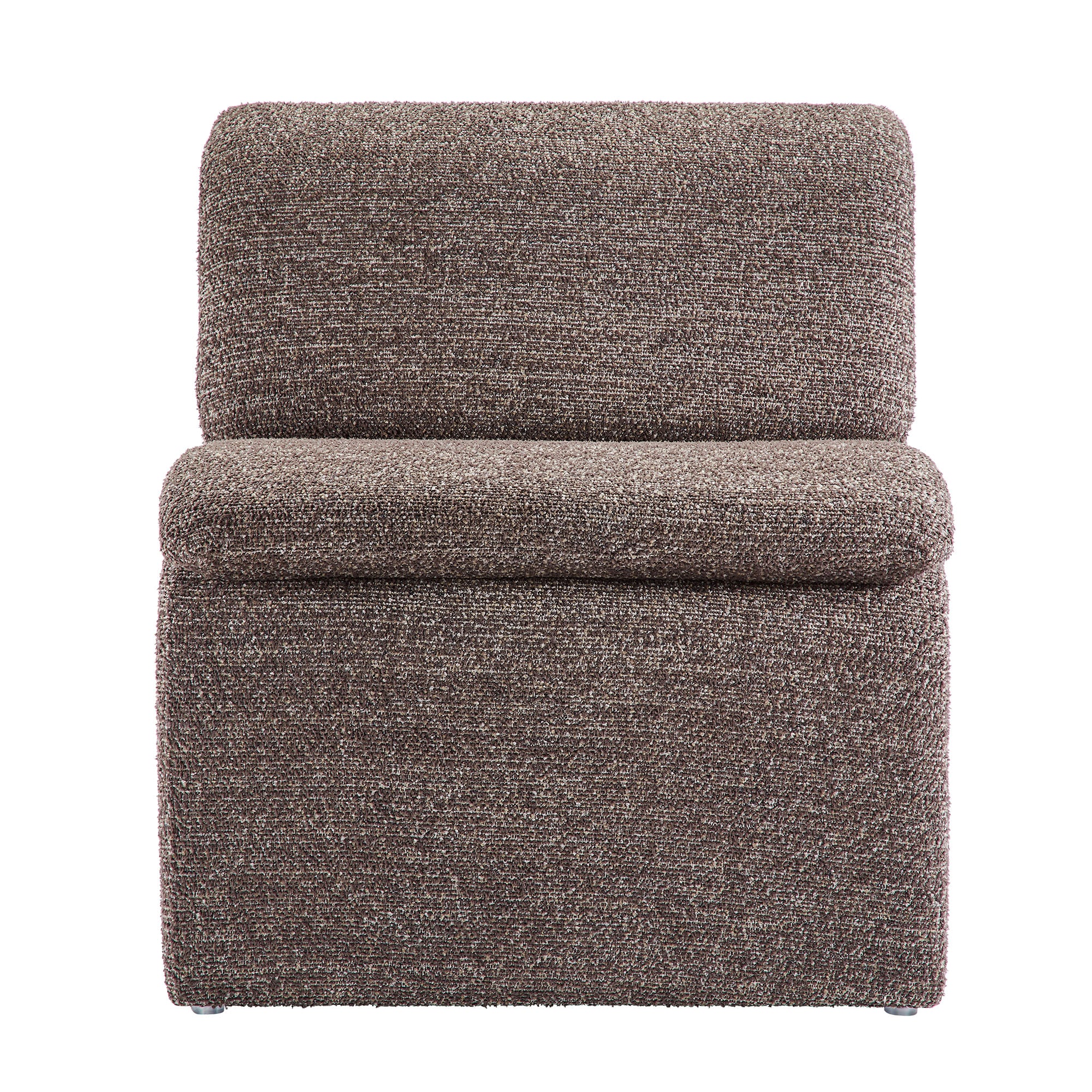 Modway Dune Boucle Upholstered Armless Accent Chair