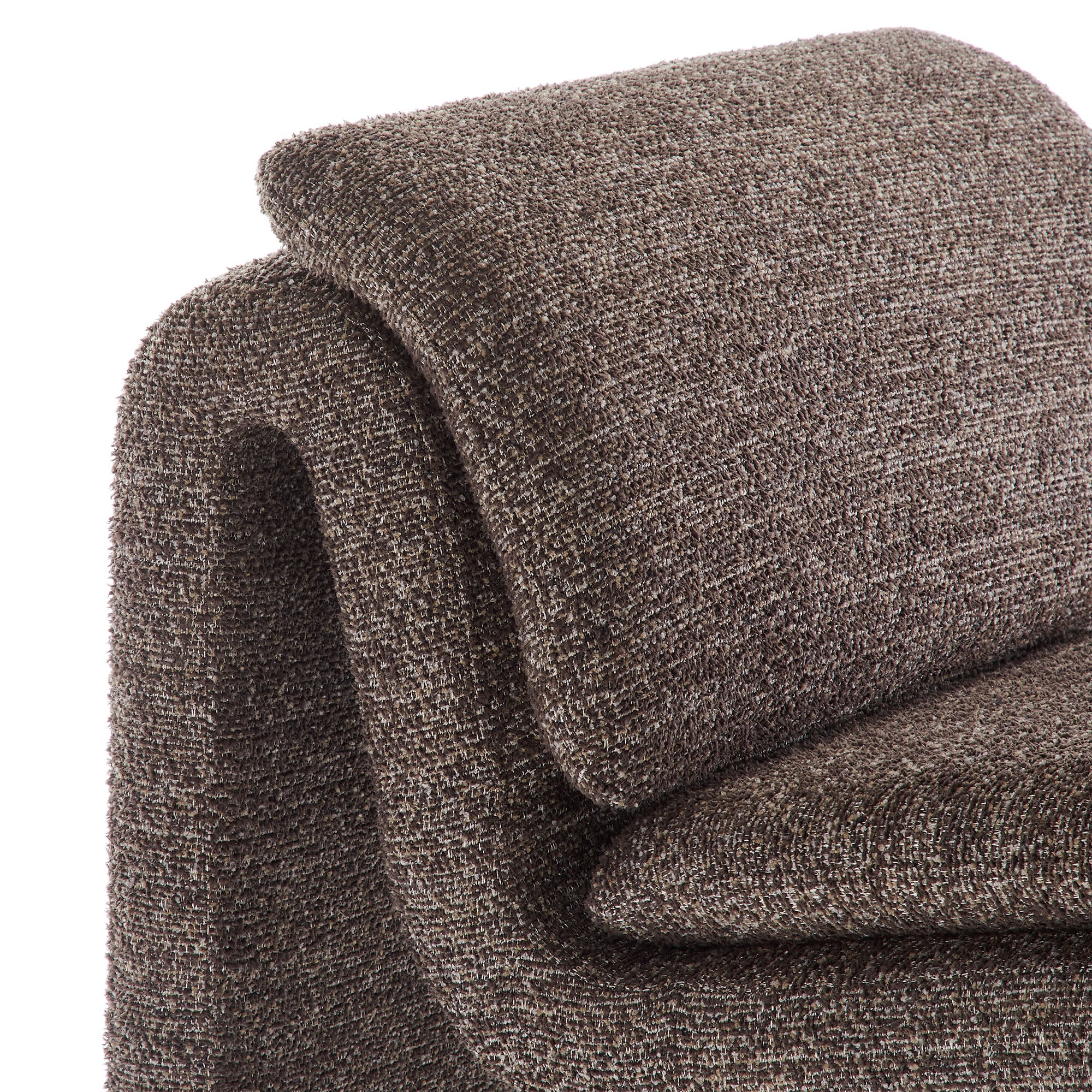 Modway Dune Boucle Upholstered Armless Accent Chair