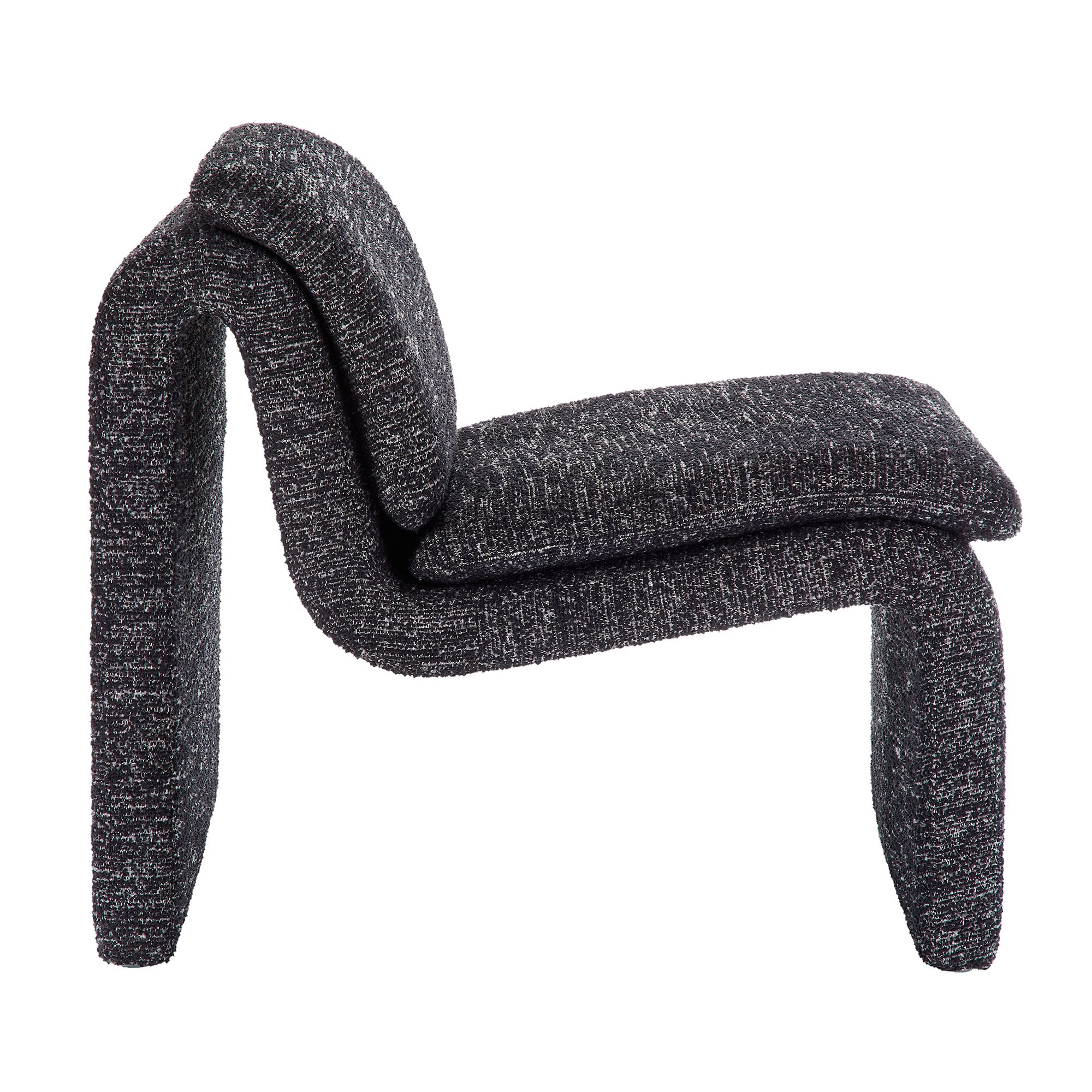Modway Dune Boucle Upholstered Armless Accent Chair