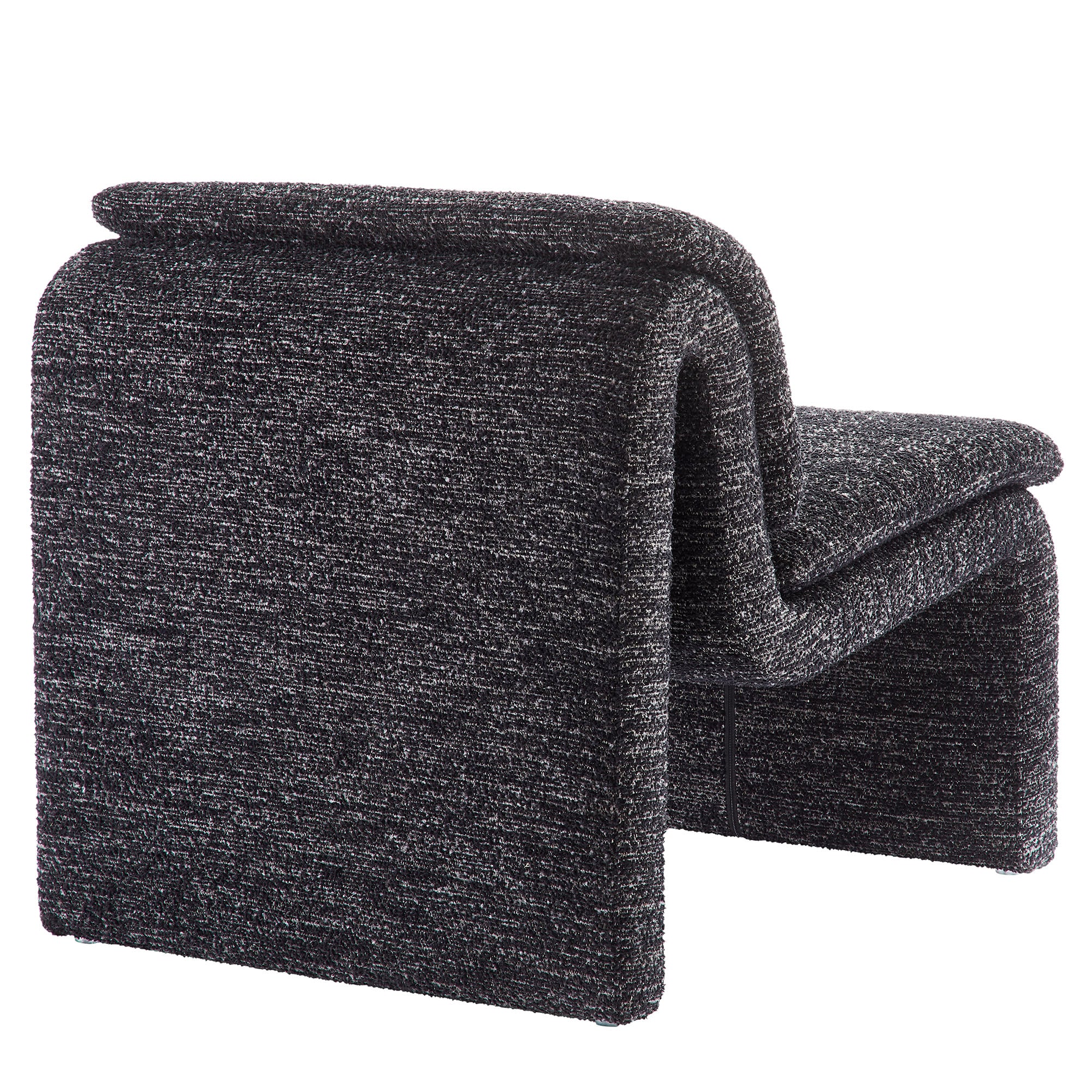 Modway Dune Boucle Upholstered Armless Accent Chair