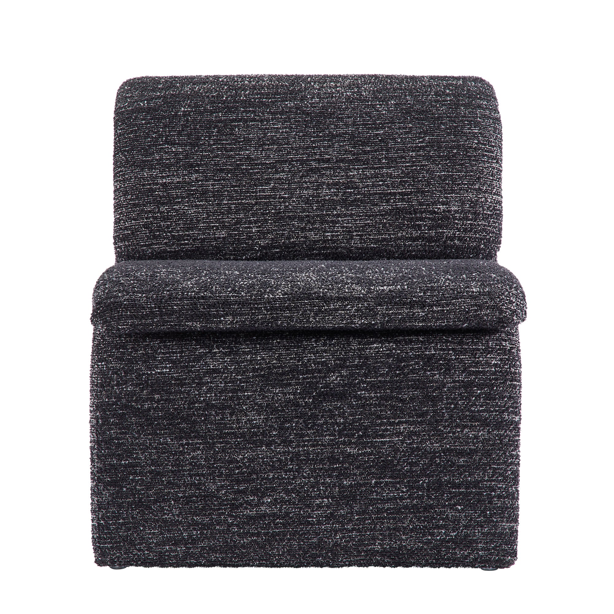 Modway Dune Boucle Upholstered Armless Accent Chair