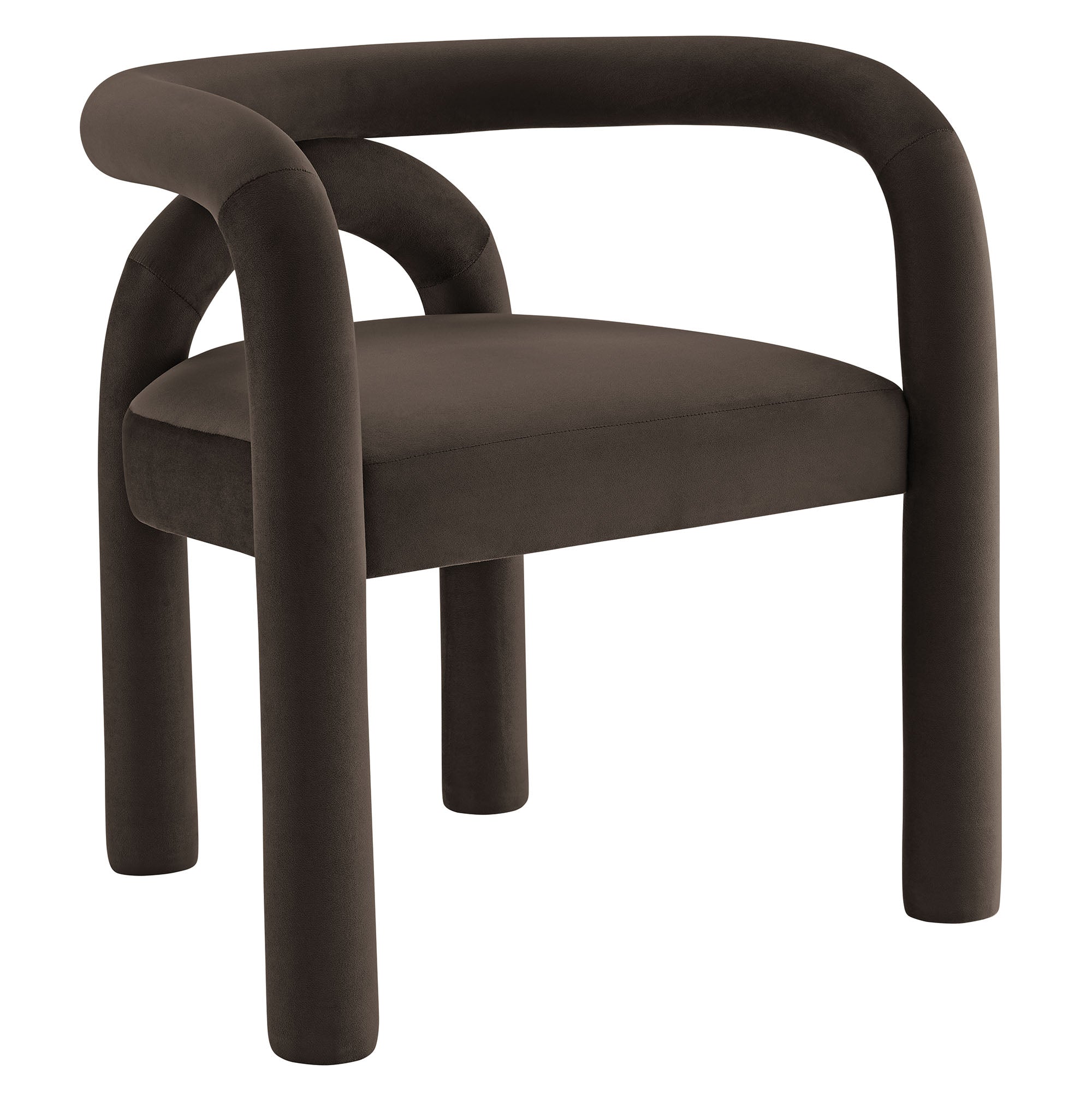 Modway Astrid Performance Velvet Dining Chair