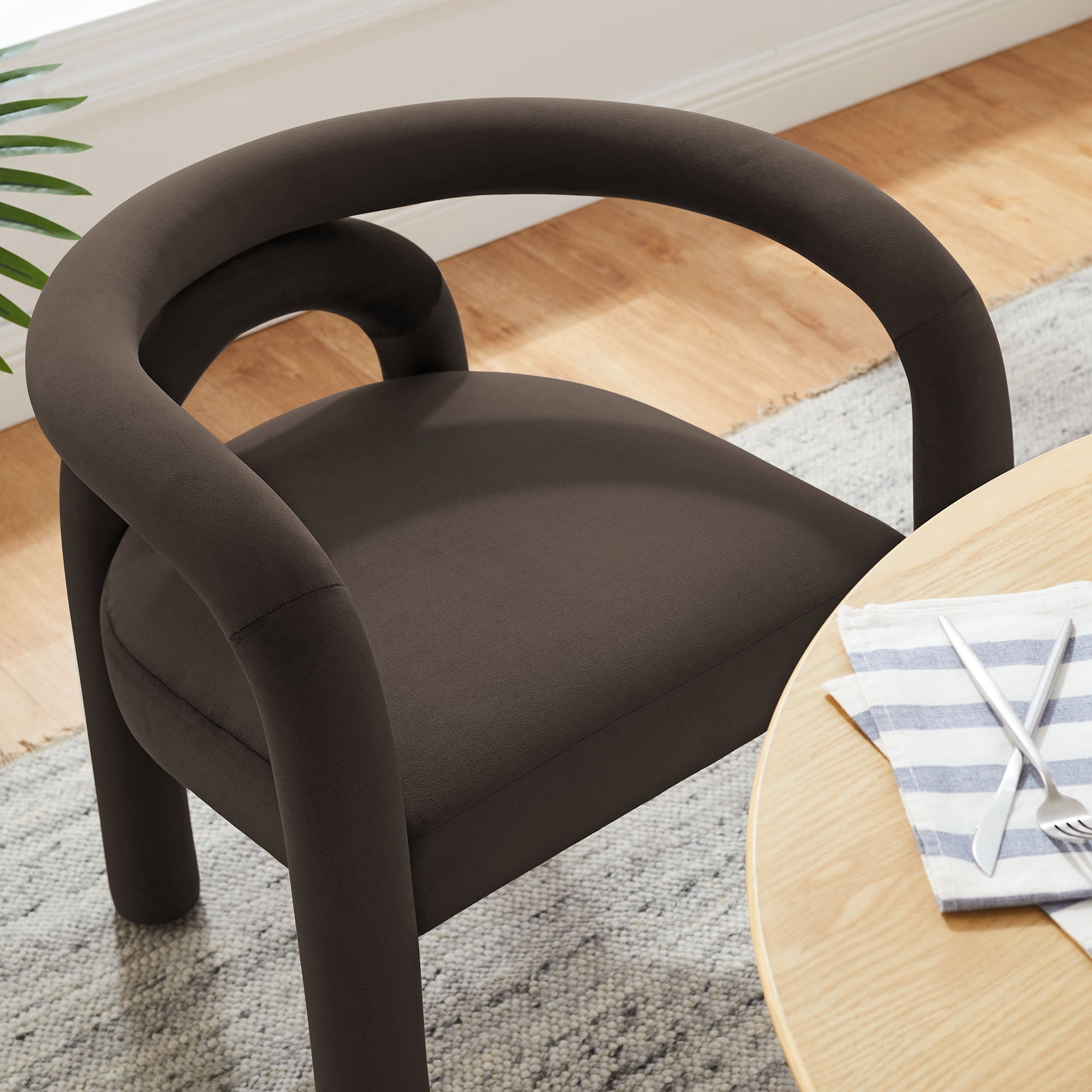 Modway Astrid Performance Velvet Dining Chair