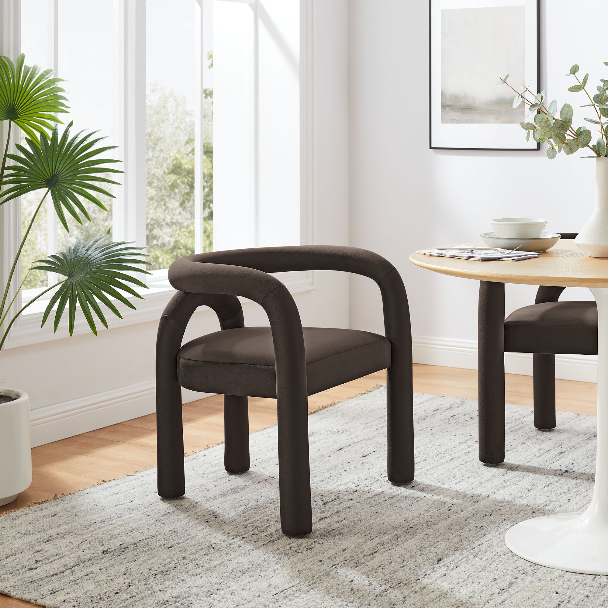 Modway Astrid Performance Velvet Dining Chair