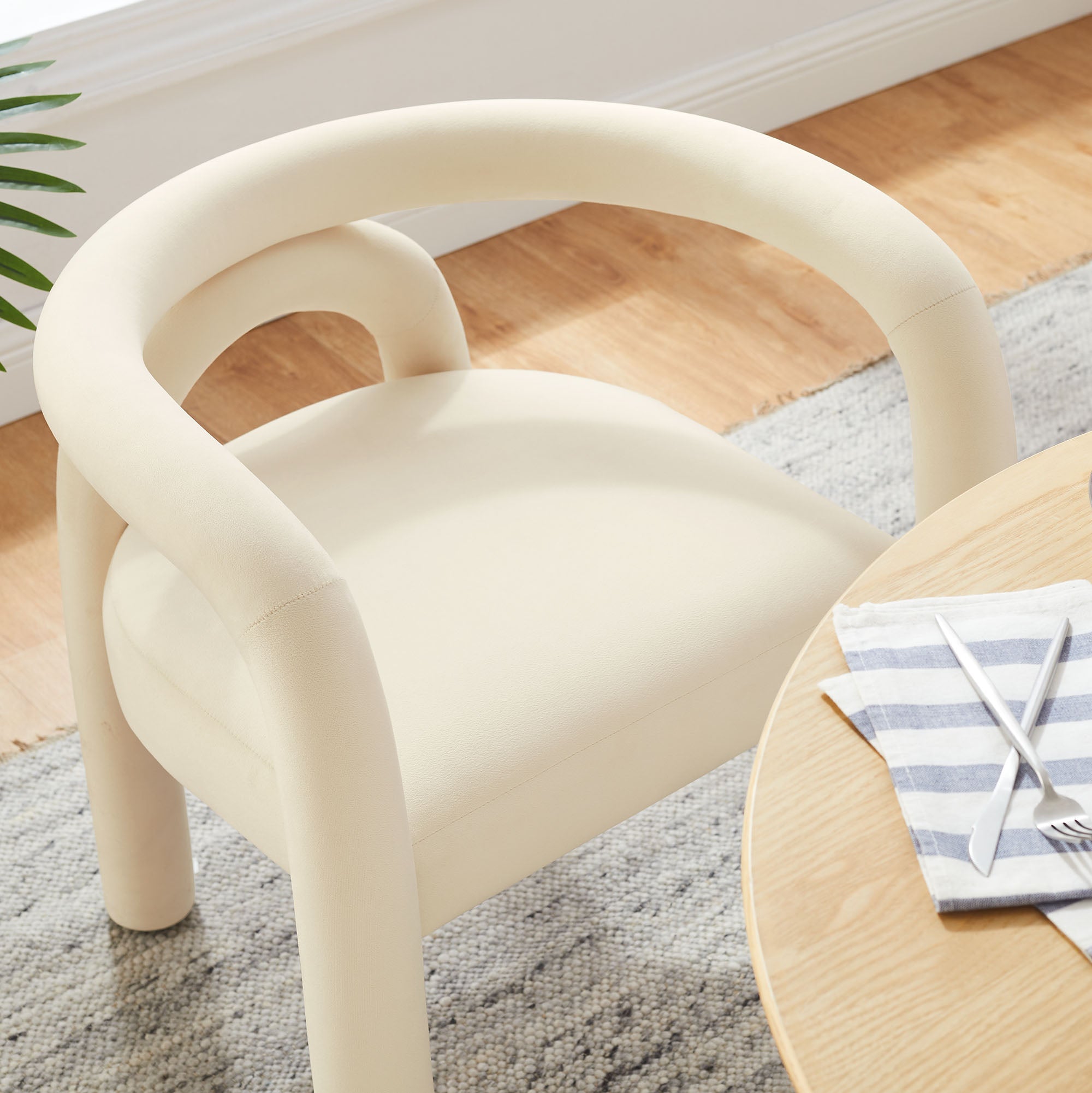 Modway Astrid Performance Velvet Dining Chair