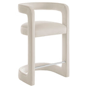 Modway Winslow Performance Velvet Counter Stool