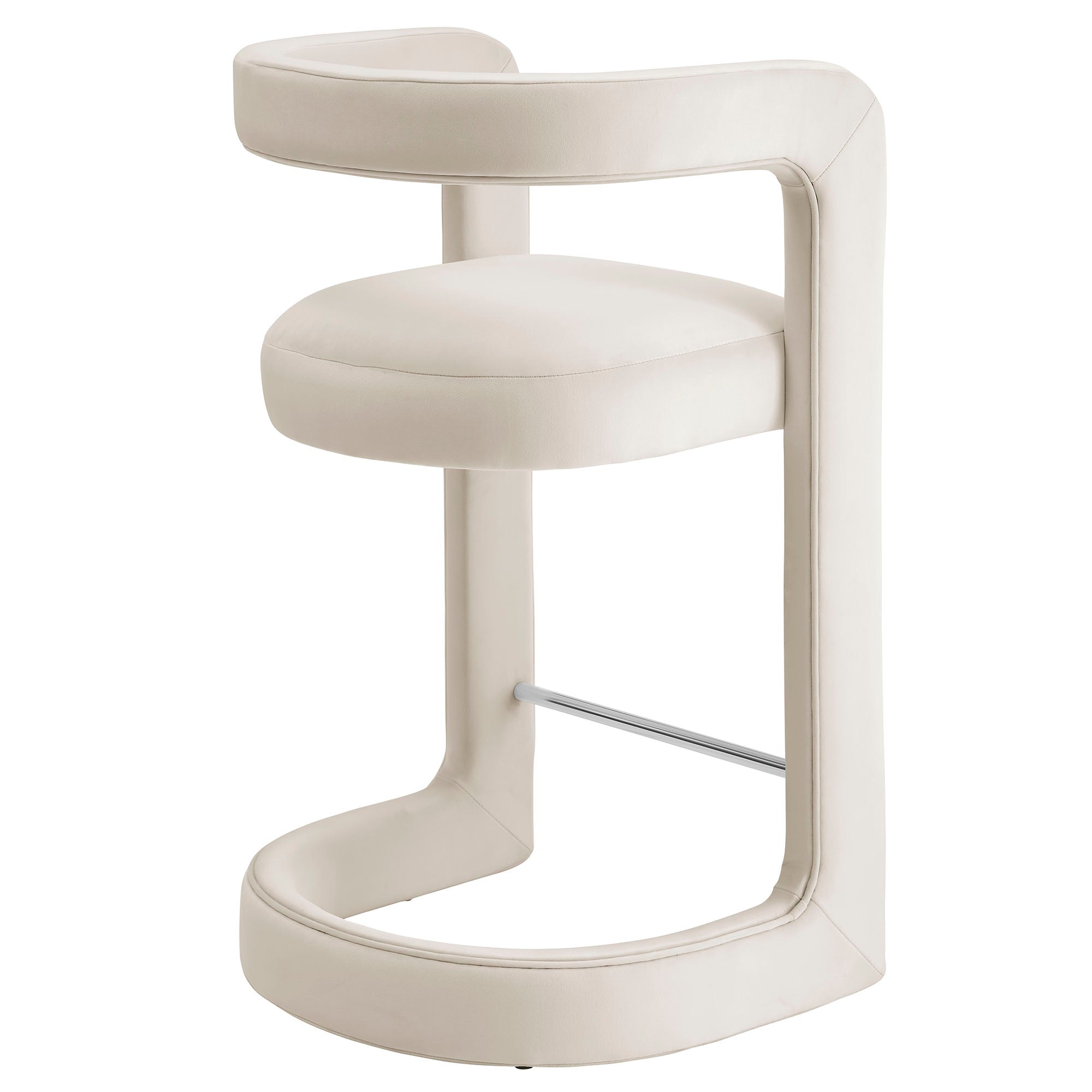 Modway Winslow Performance Velvet Counter Stool