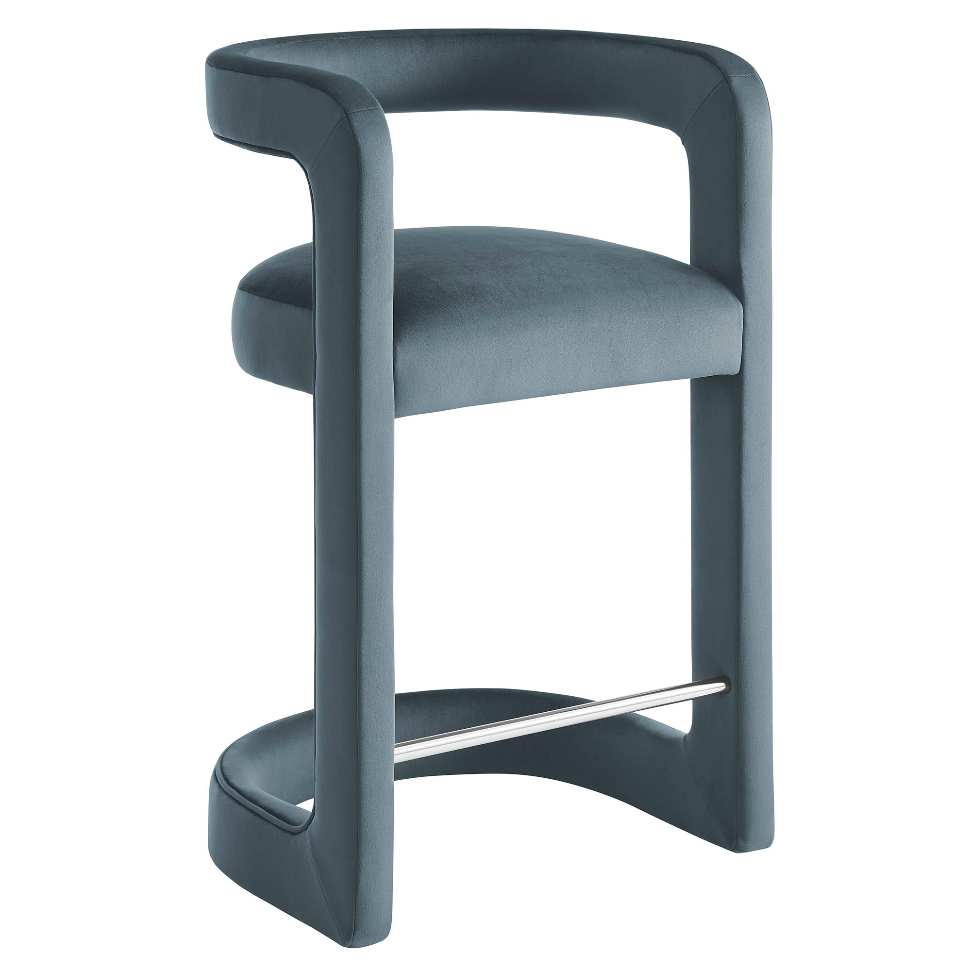 Modway Winslow Performance Velvet Counter Stool