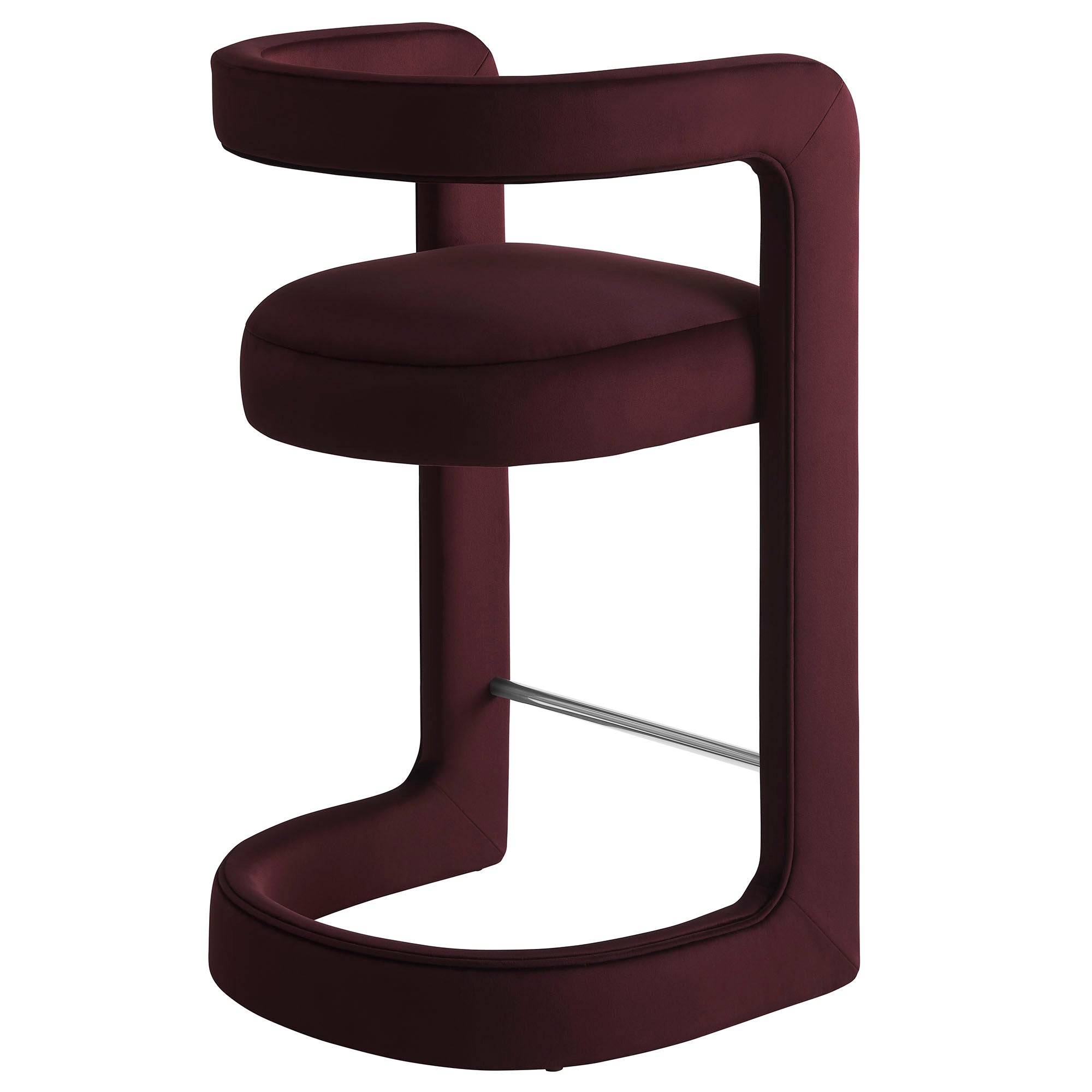 Modway Winslow Performance Velvet Counter Stool