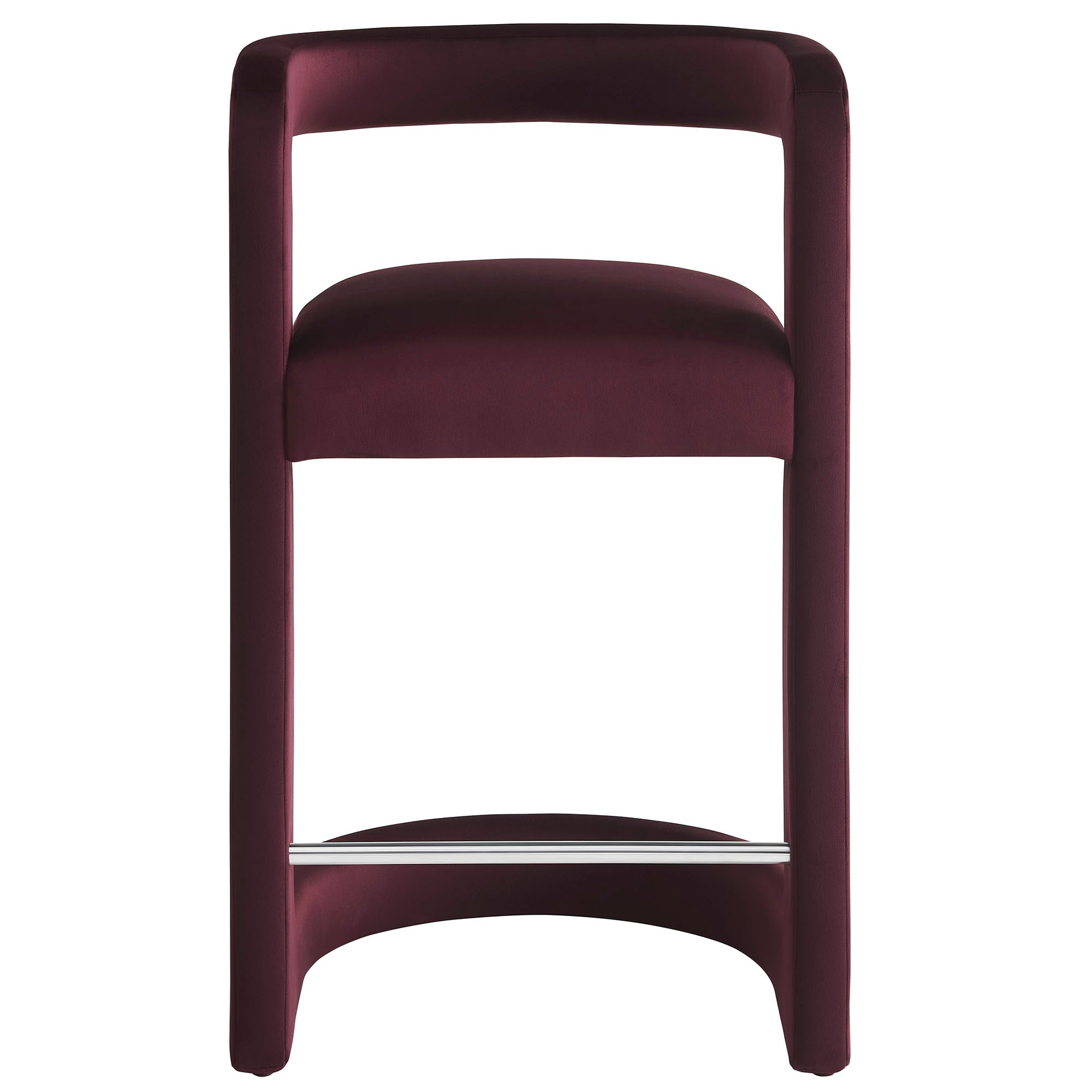 Modway Winslow Performance Velvet Counter Stool